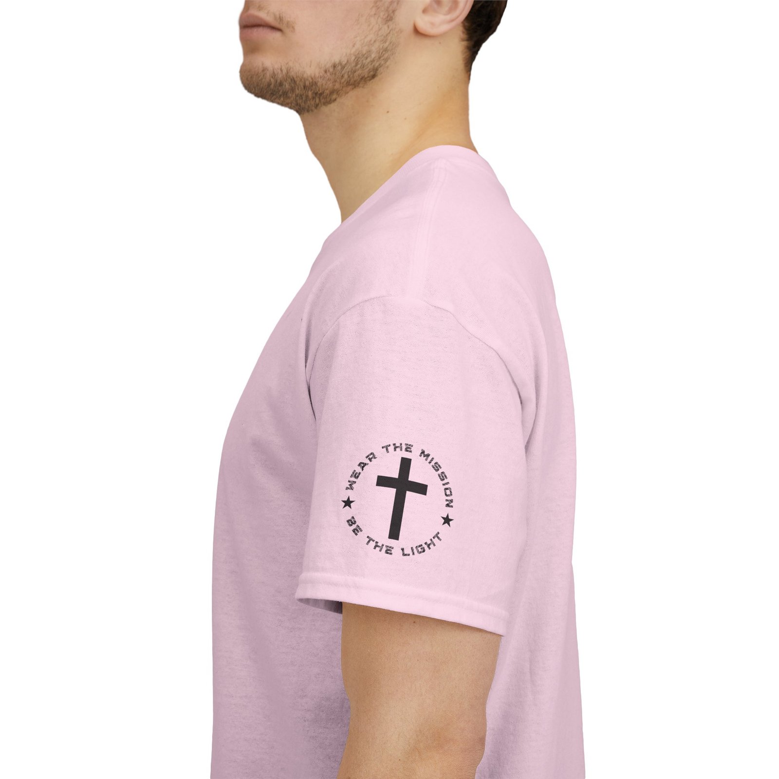 Anchor Faith T-Shirt – Hebrews 6:19 Christian Nautical Tee - Image 110