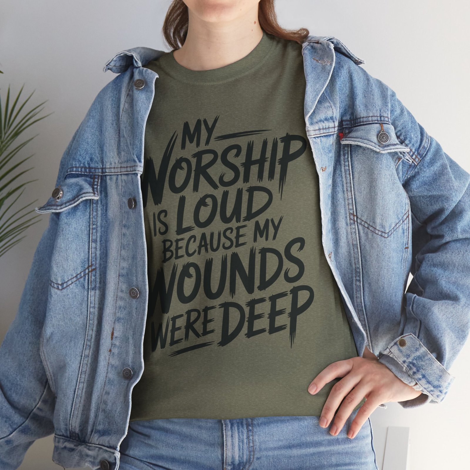 Loud Worship Tee — Christian Graphic T-Shirt - Image 55