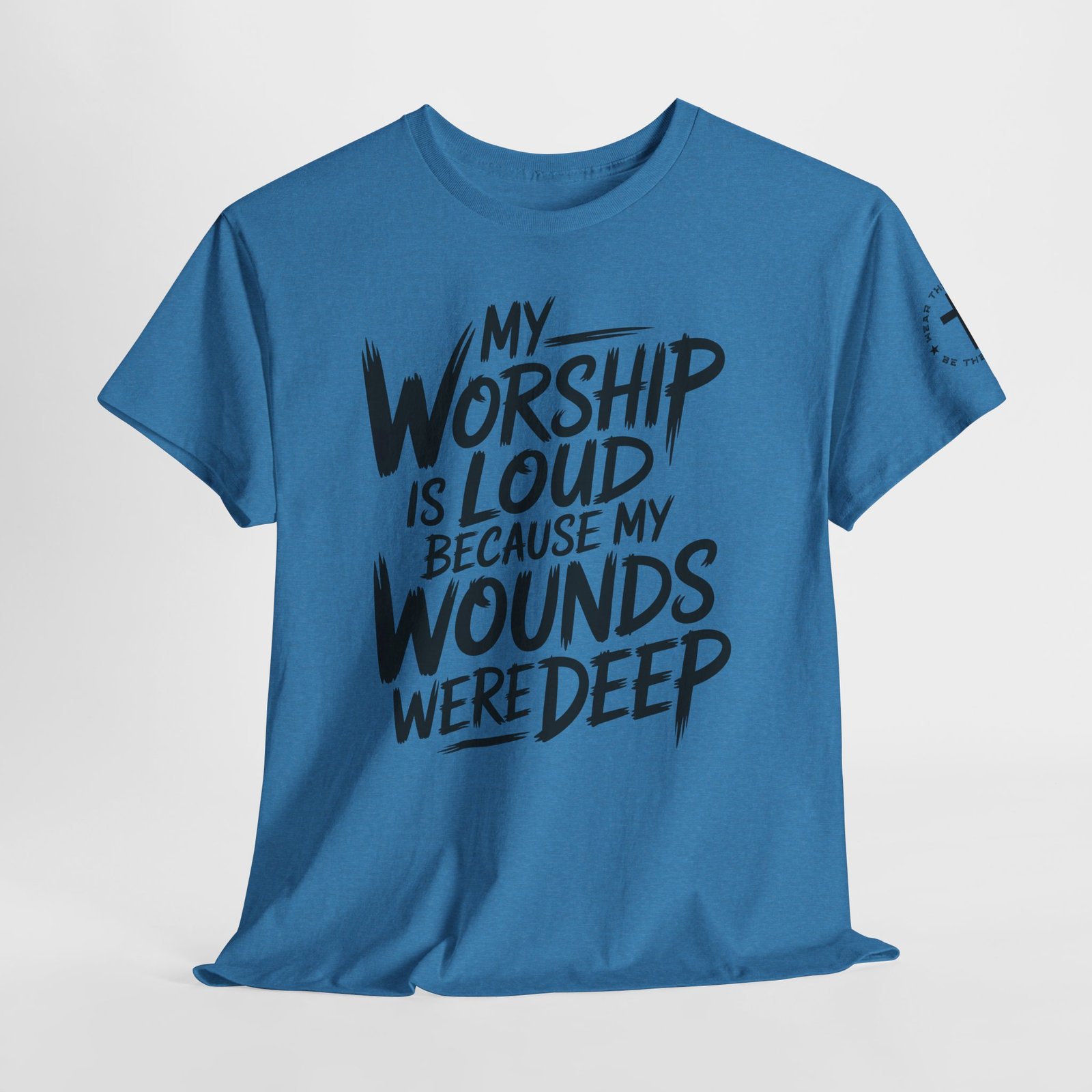 Loud Worship Tee — Christian Graphic T-Shirt - Image 67