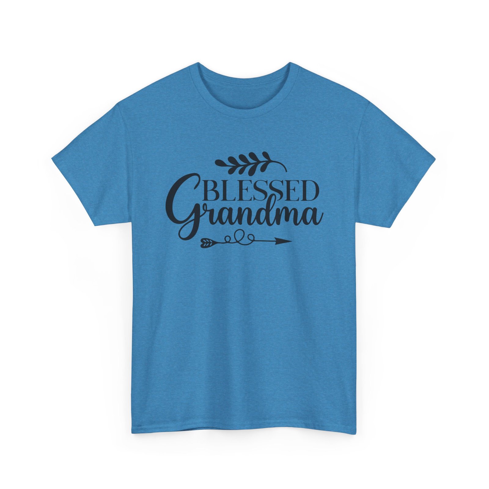 Blessed Grandma T-Shirt – Floral Grandma Gift Tee - Image 59