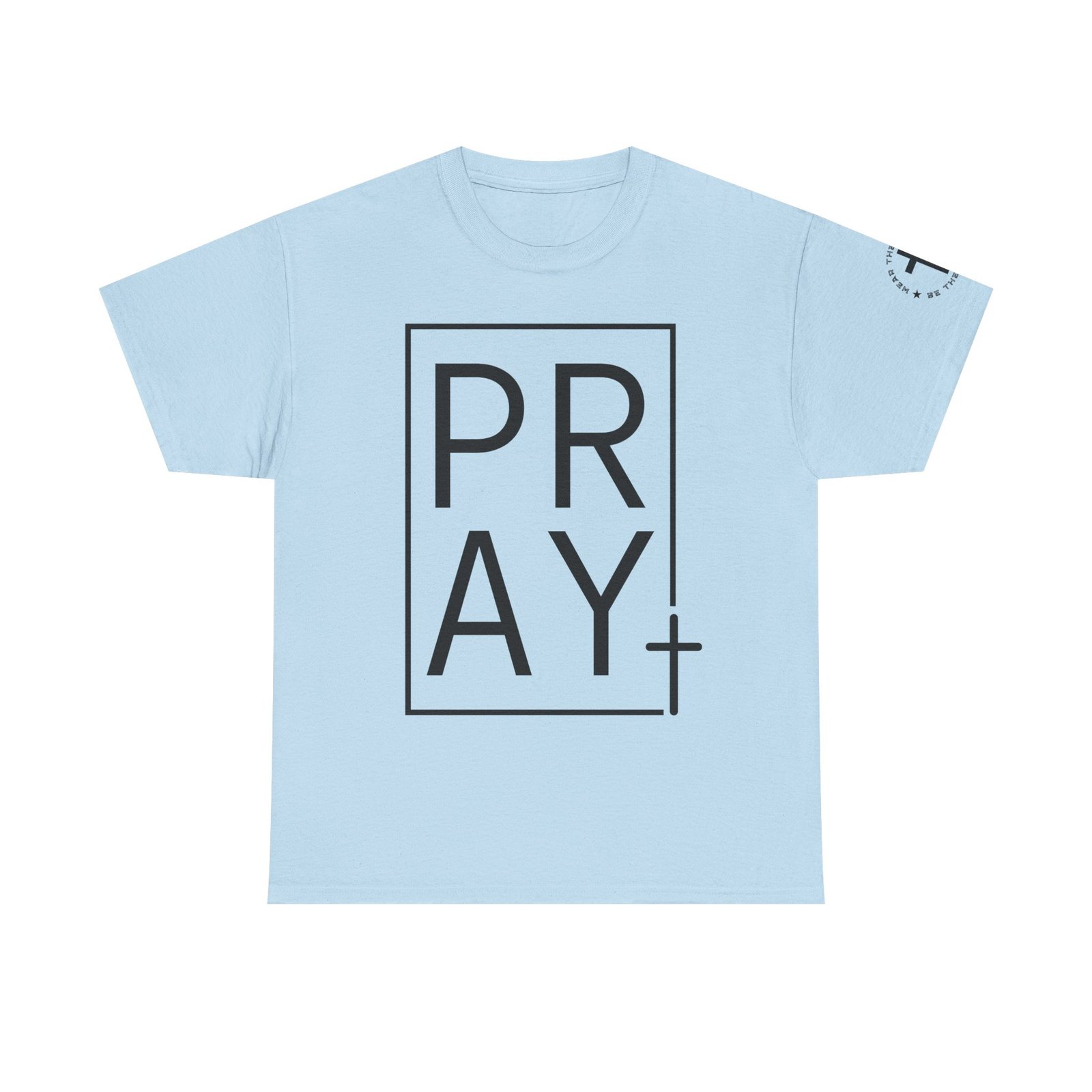 PRAY Graphic Tee — Faith-Inspired Unisex T-Shirt - Image 74