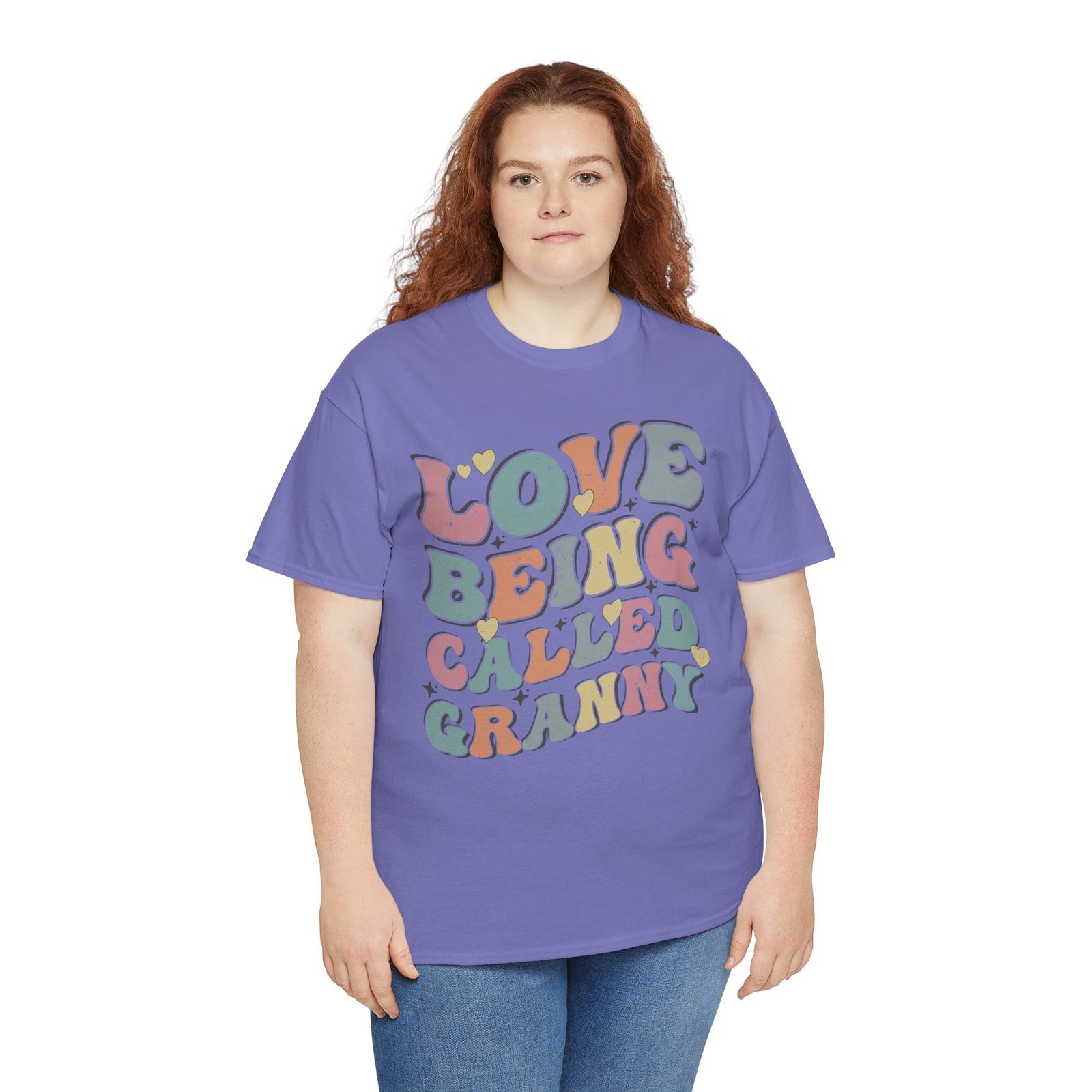 Love Being Called Granny T-Shirt — Proud Granny Tee - Image 70