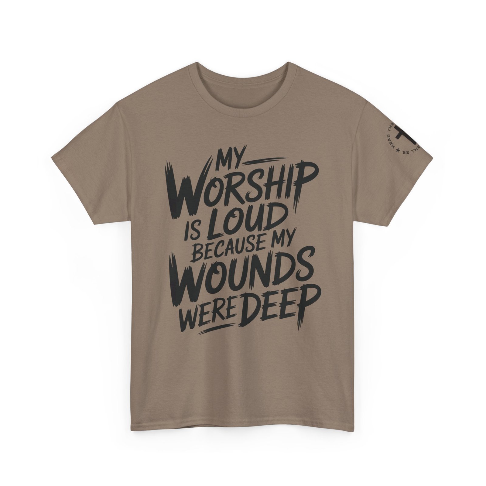 Loud Worship Tee — Christian Graphic T-Shirt - Image 39