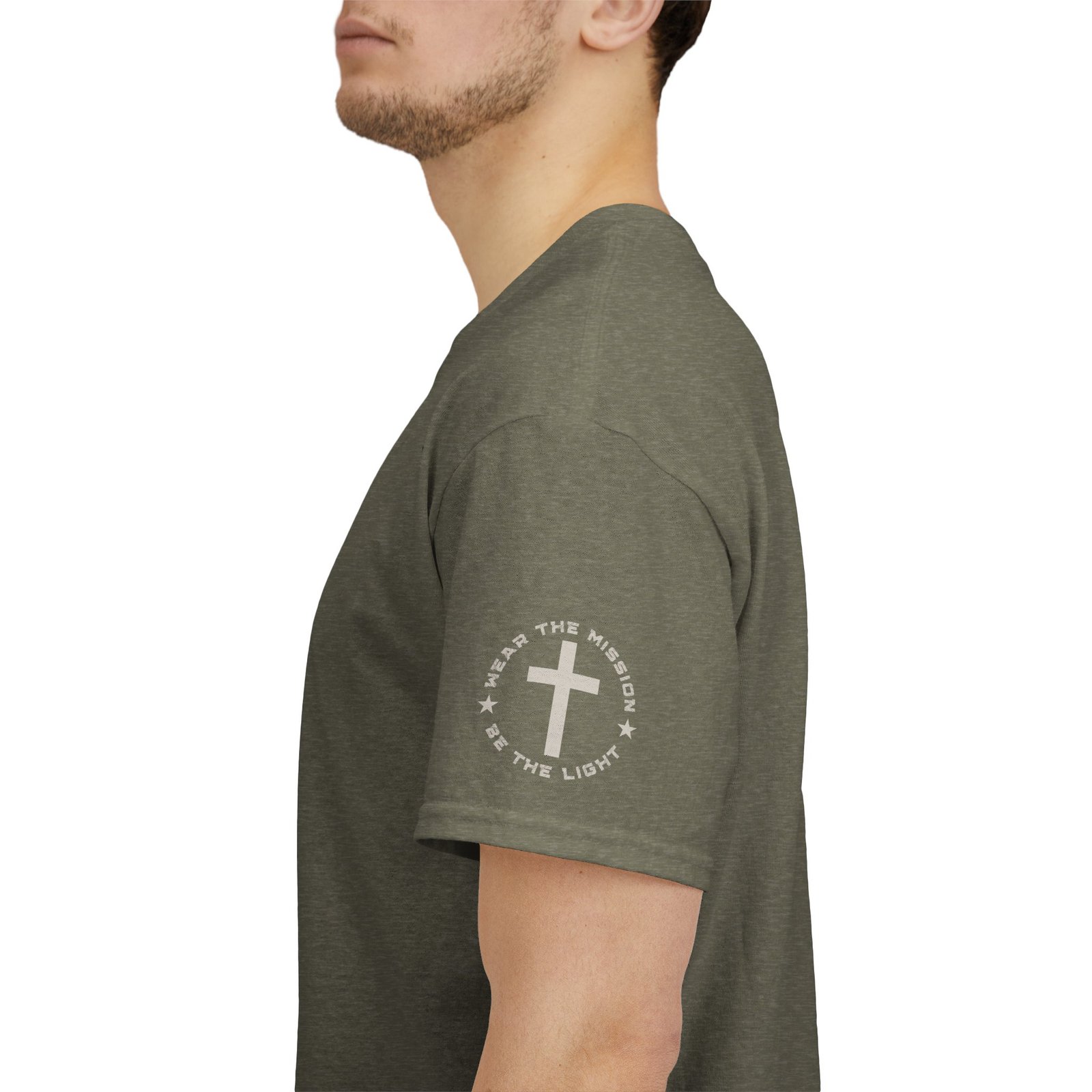 Jesus WAY | TRUTH | LIFE T-Shirt — Inspirational Christian Tee - Image 69