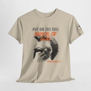 Armor of God T-Shirt — "Put On The Full Armor of God" Christian Tee
