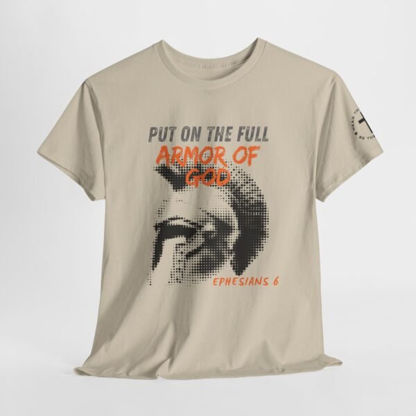 Armor of God T-Shirt — "Put On The Full Armor of God" Christian Tee