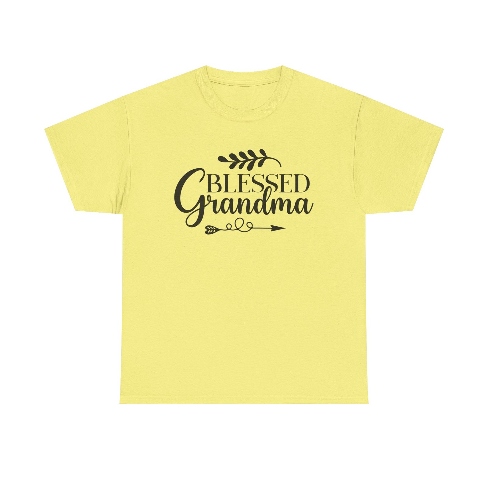 Blessed Grandma T-Shirt – Floral Grandma Gift Tee - Image 51
