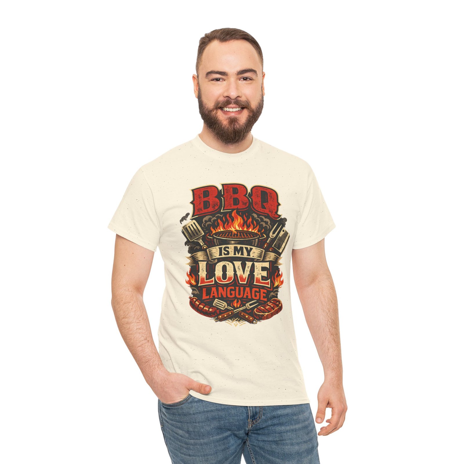 BBQ Is My Love Language T-Shirt - Image 41