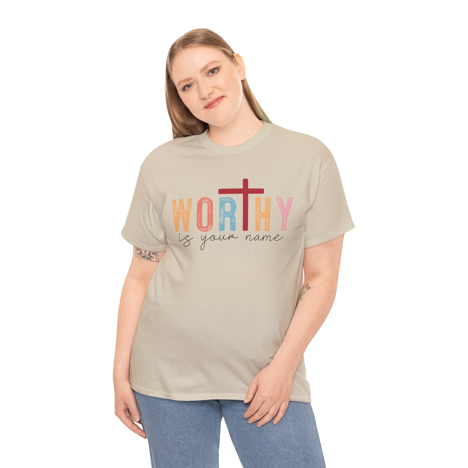 Worthy Is Your Name T-Shirt - Image 21