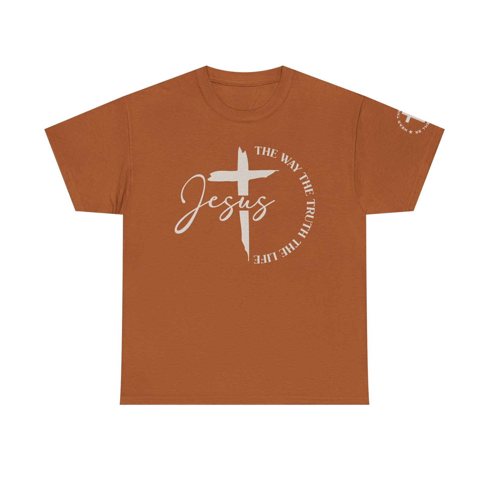 Jesus WAY | TRUTH | LIFE T-Shirt — Inspirational Christian Tee - Image 2