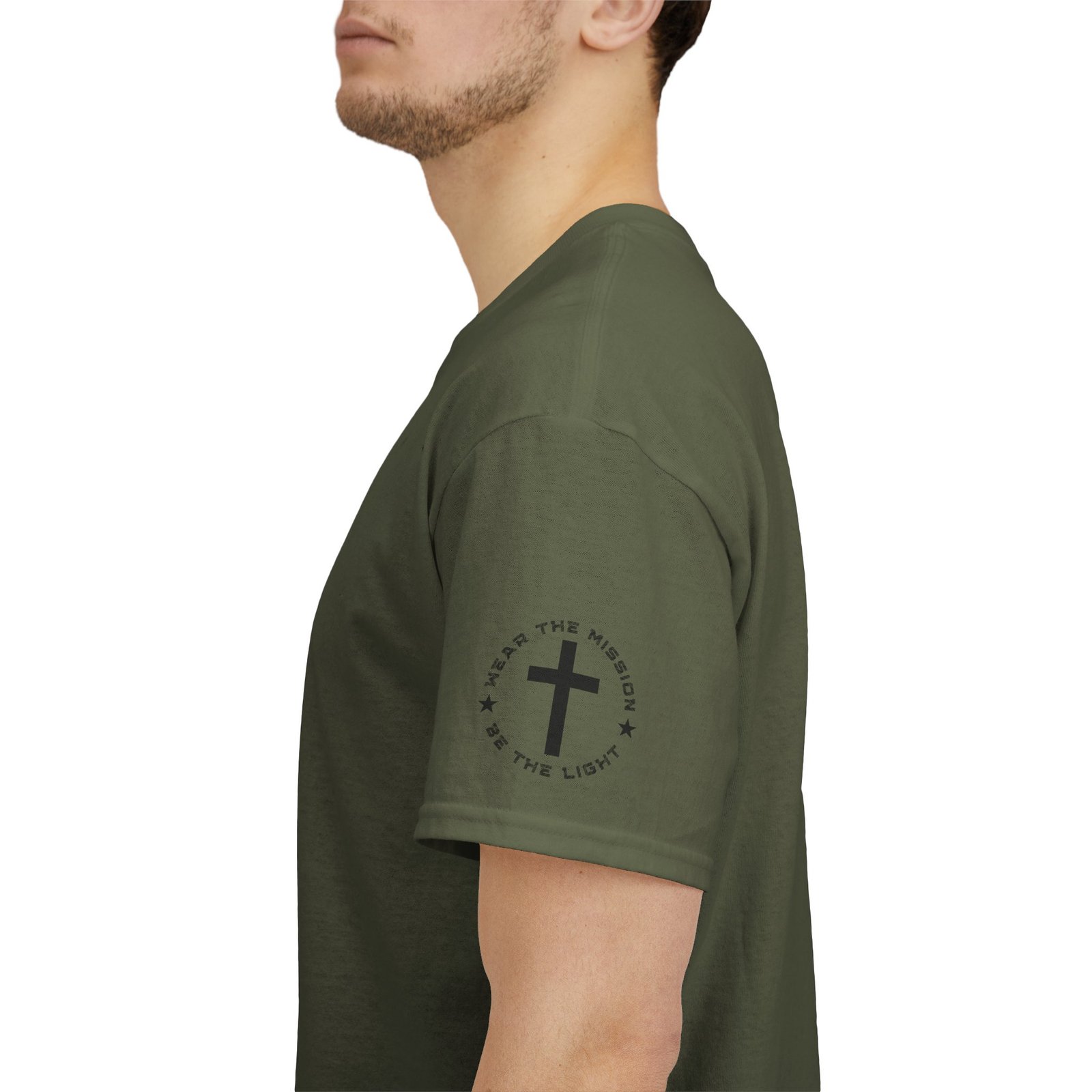Compass Graphic Tee — "Salt and Light" Inspirational Christian T-Shirt - Image 70