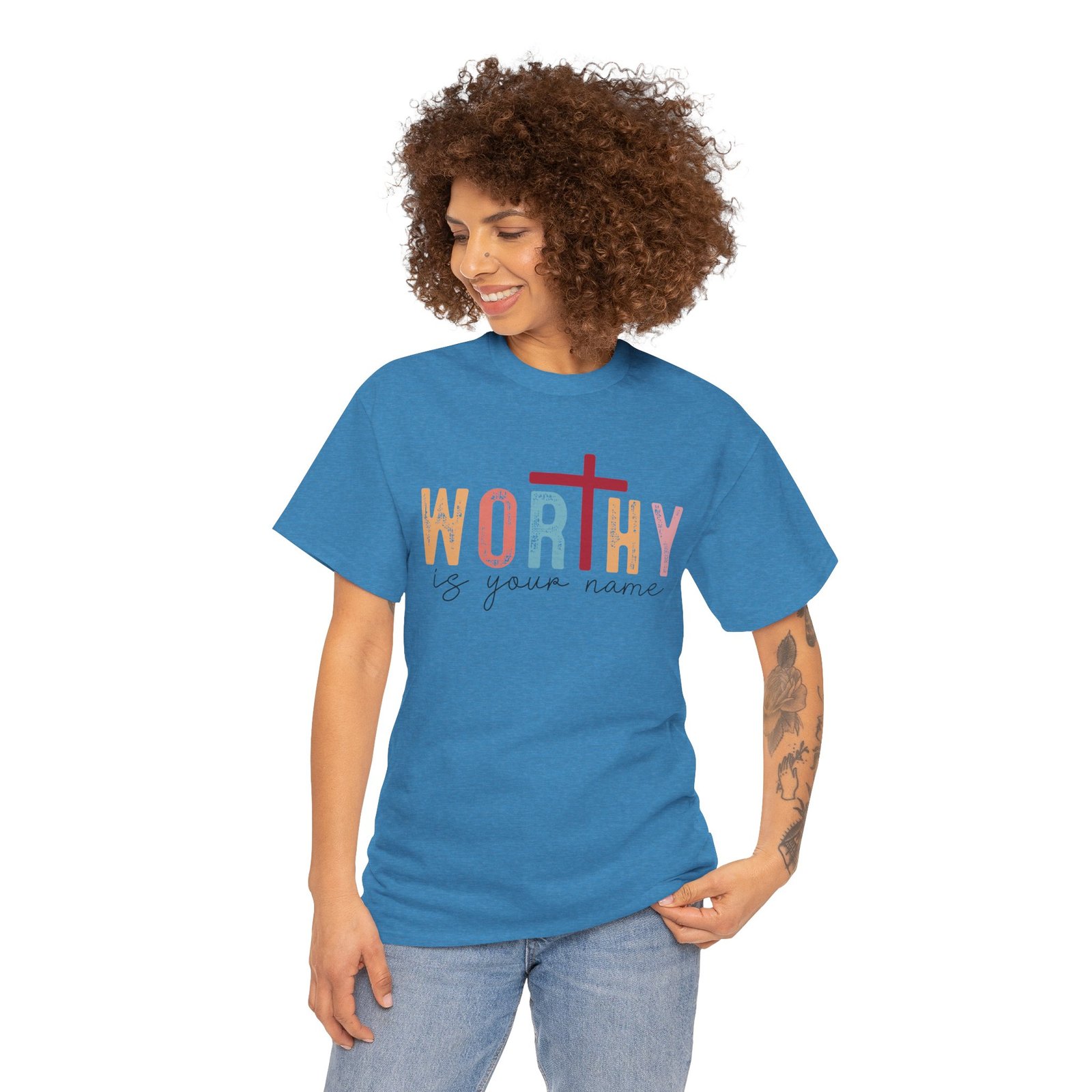 Worthy Is Your Name T-Shirt - Image 68