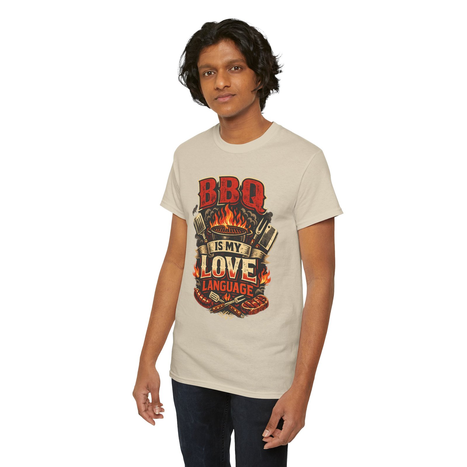 BBQ Is My Love Language T-Shirt - Image 25