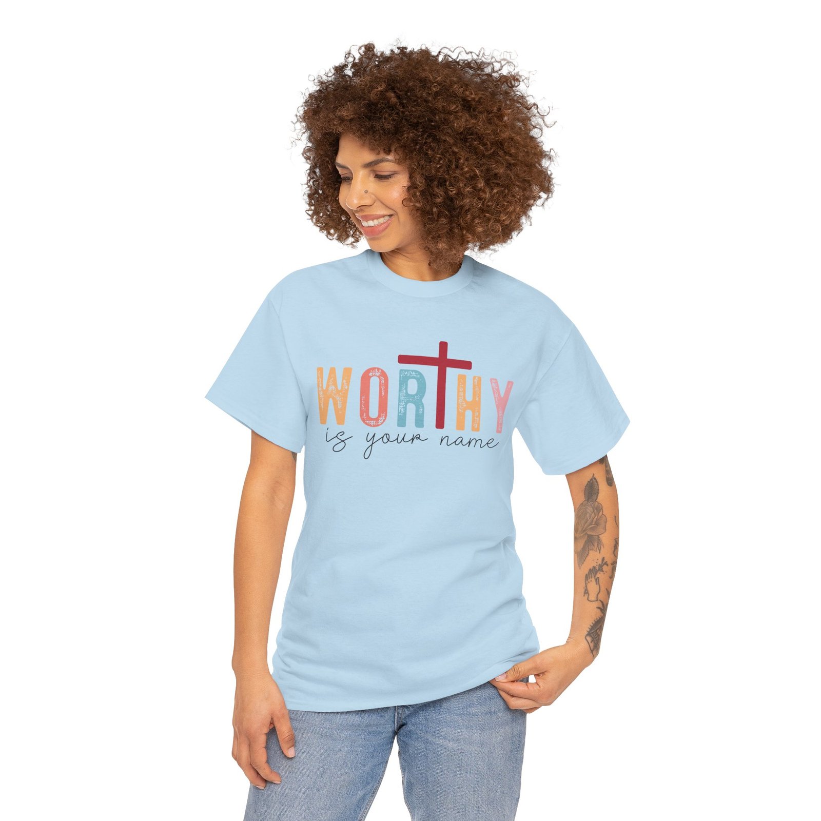 Worthy Is Your Name T-Shirt - Image 4