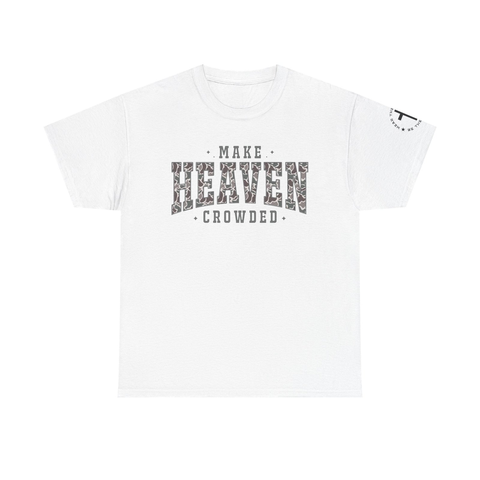 Make Heaven Crowded T-Shirt — Inspirational Christian Faith Tee - Image 11