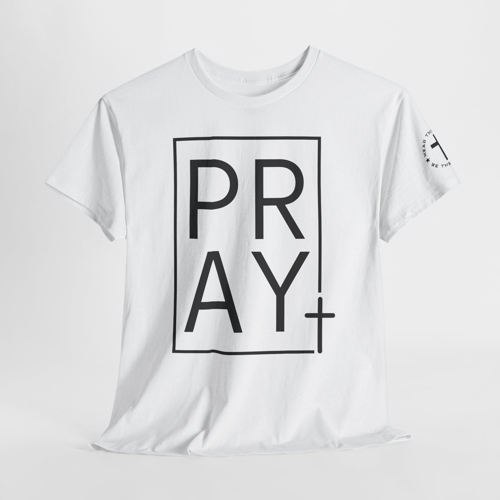 PRAY Graphic Tee — Faith-Inspired Unisex T-Shirt