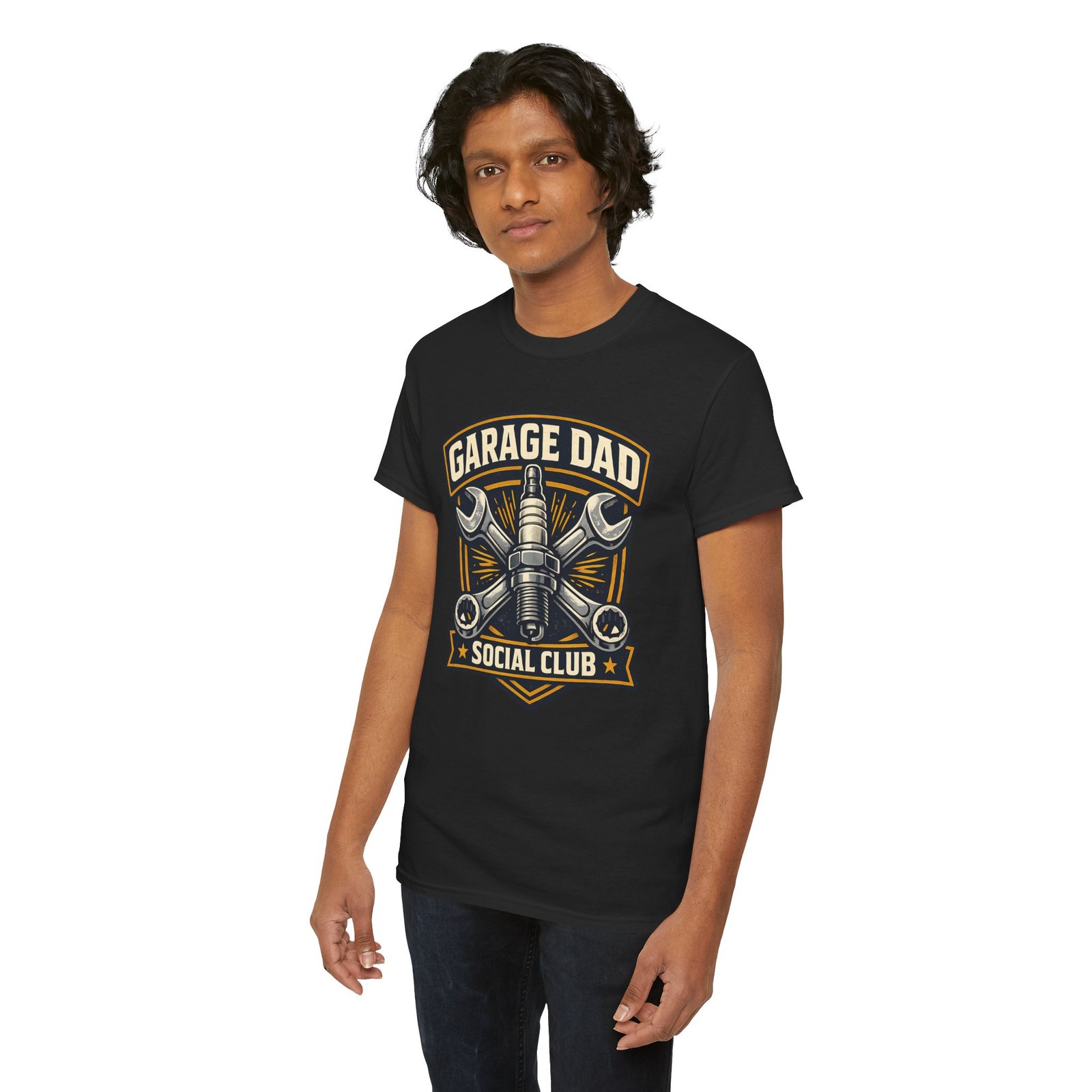 Garage Dad Social Club T-Shirt - Image 19