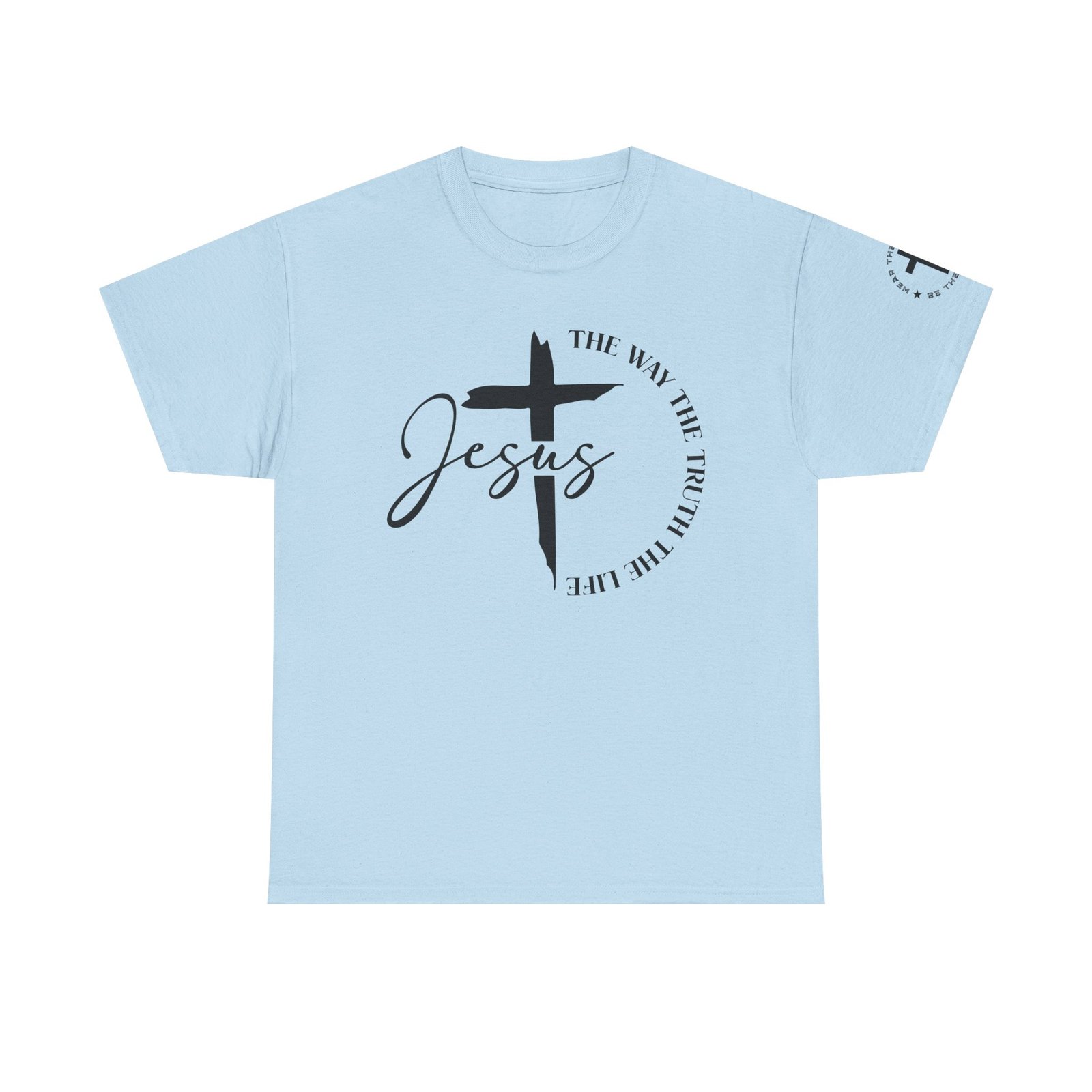 Jesus WAY | TRUTH | LIFE T-Shirt — Inspirational Christian Tee - Image 92