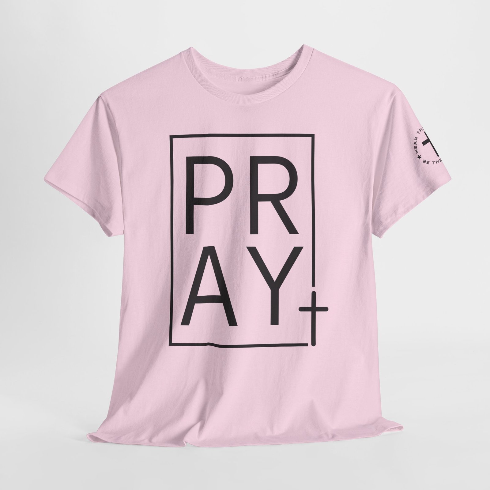 PRAY Graphic Tee — Faith-Inspired Unisex T-Shirt - Image 85