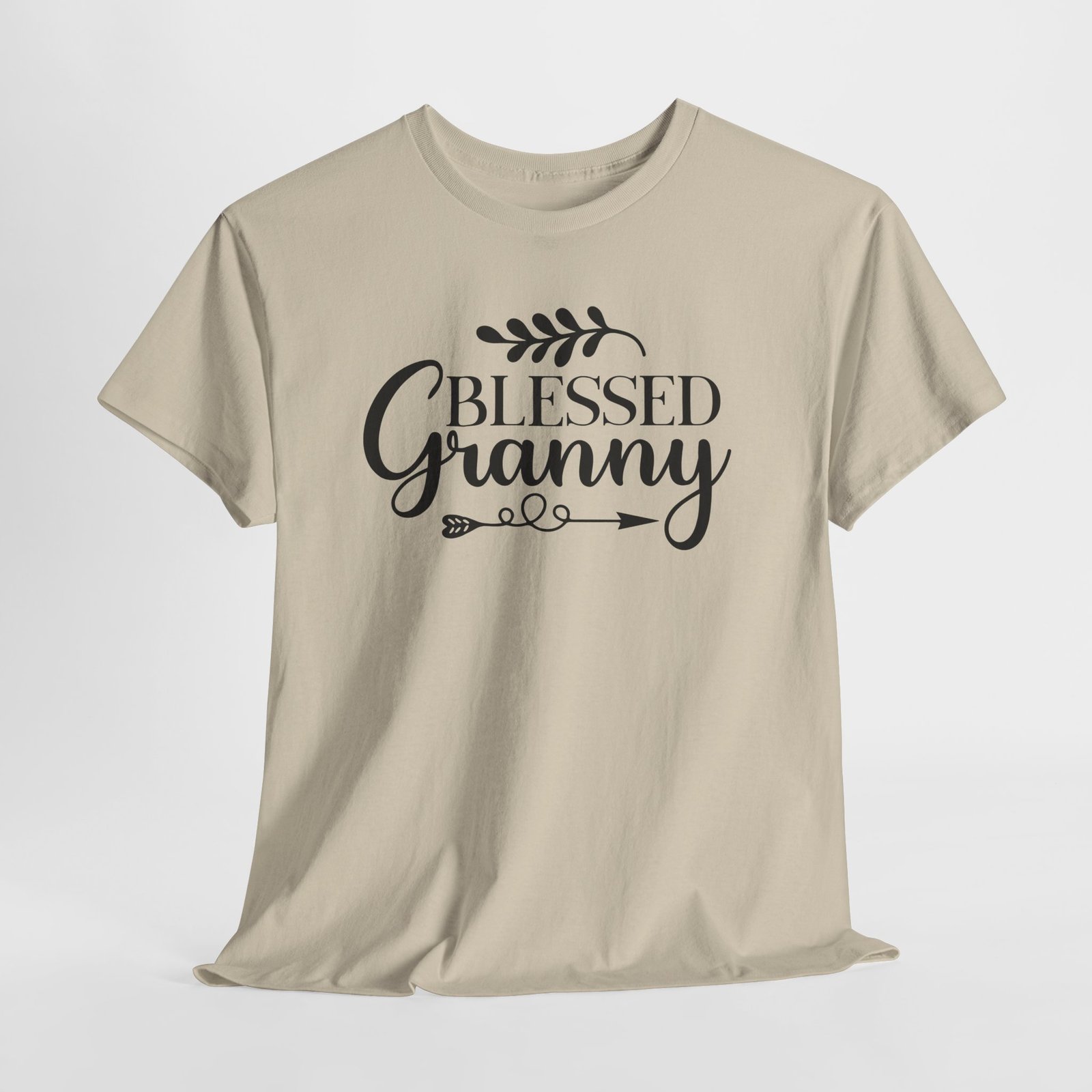 Blessed Granny T-Shirt – Floral Grandma Gift Tee - Image 18