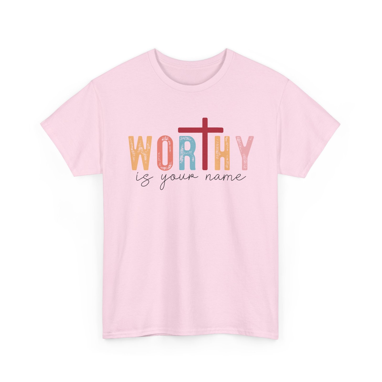 Worthy Is Your Name T-Shirt - Image 82