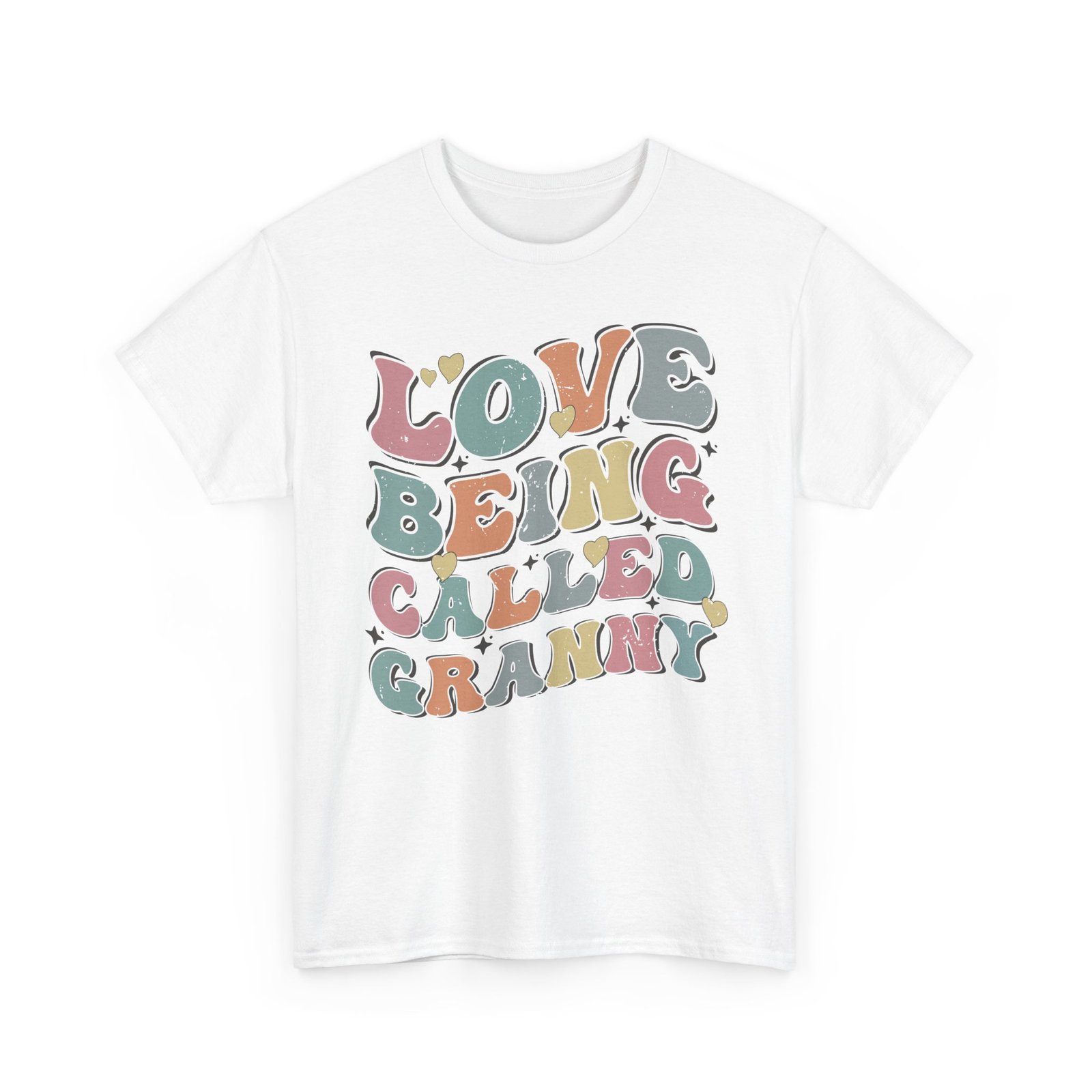 Love Being Called Granny T-Shirt — Proud Granny Tee - Image 9