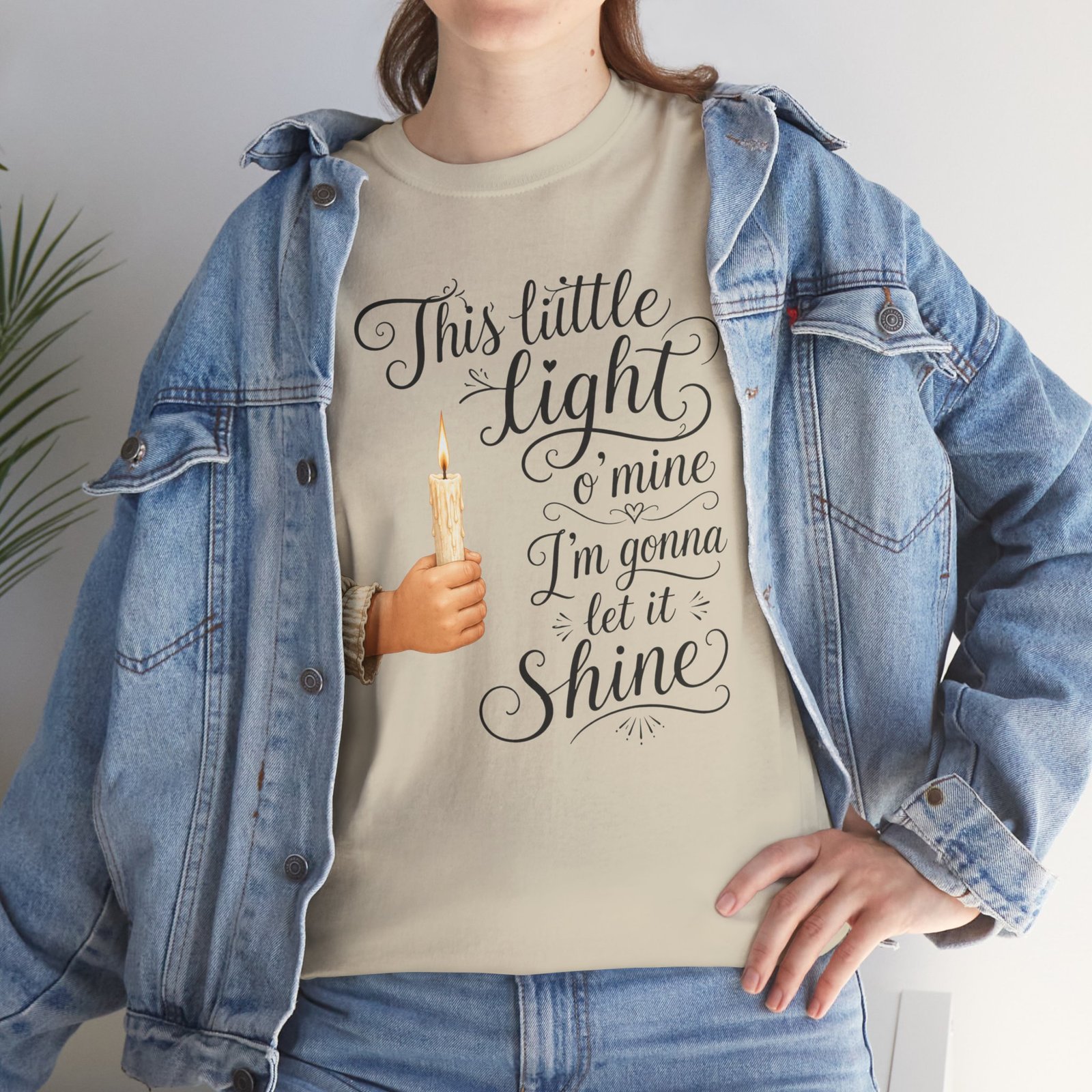 'This Little Light O' Mine' T-Shirt — Inspirational Gospel Tee - Image 21