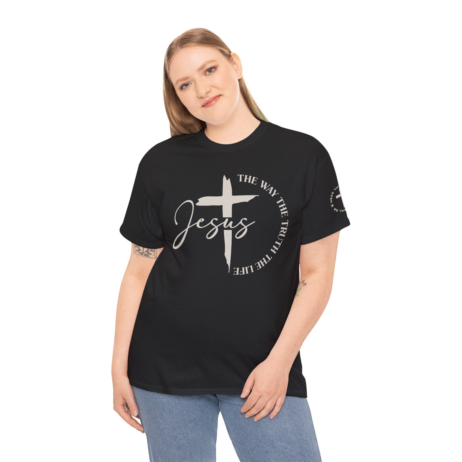 Jesus WAY | TRUTH | LIFE T-Shirt — Inspirational Christian Tee - Image 36