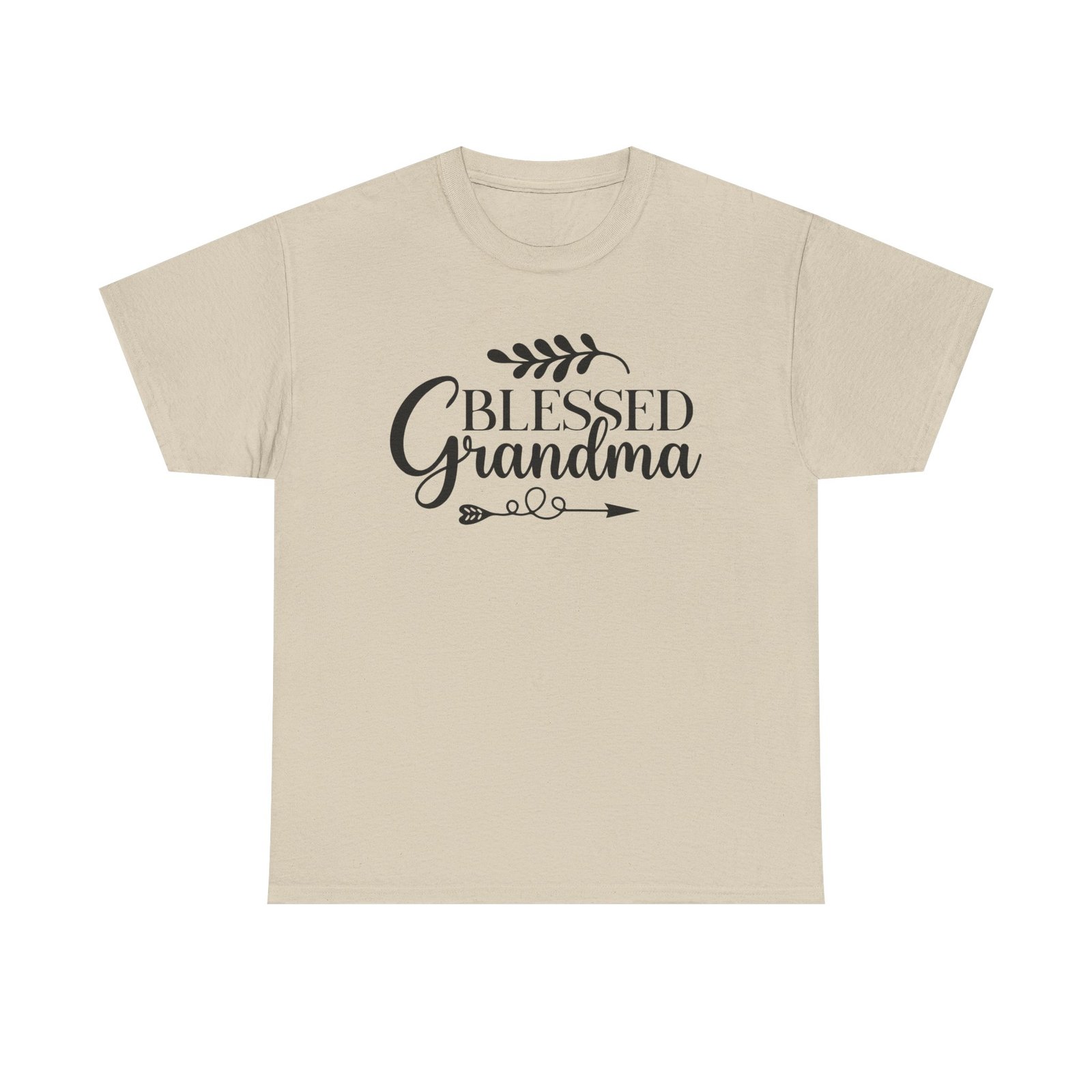 Blessed Grandma T-Shirt – Floral Grandma Gift Tee - Image 16