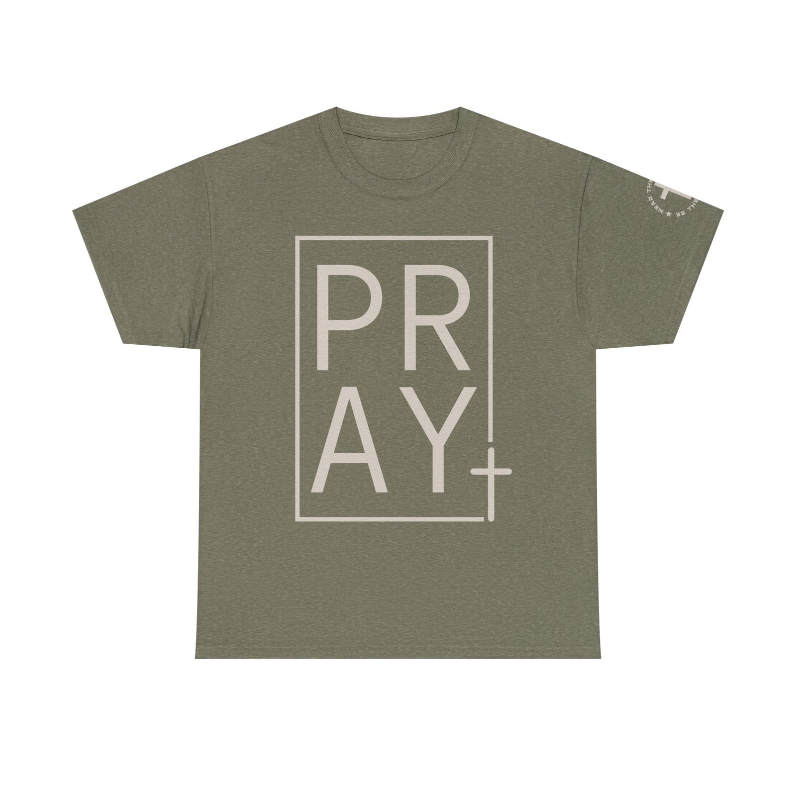 PRAY Graphic Tee — Faith-Inspired Unisex T-Shirt - Image 47