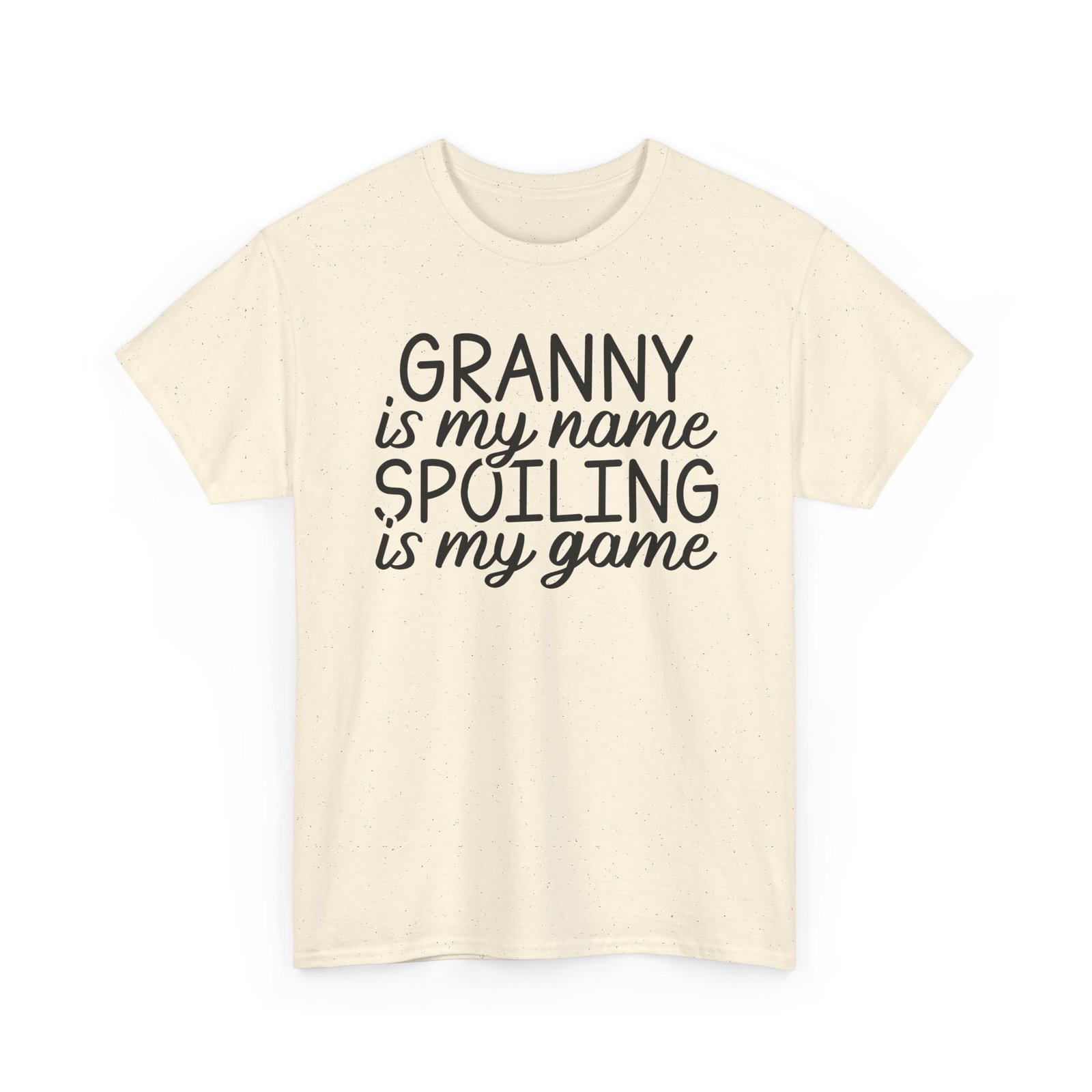 Granny Is My Name Spoiling Is My Game T-Shirt - Image 45