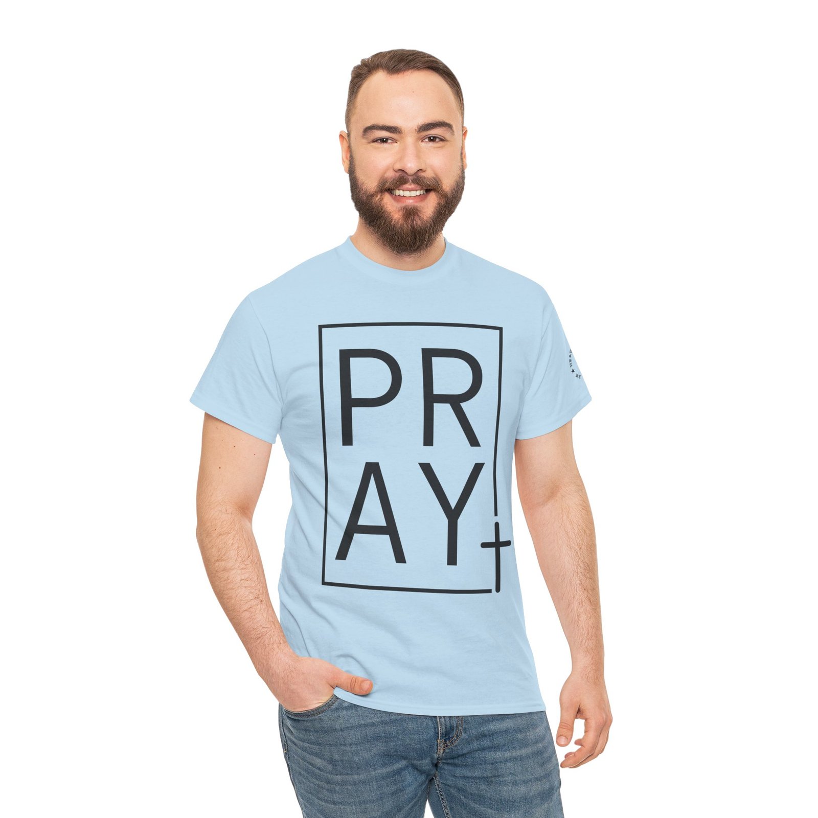 PRAY Graphic Tee — Faith-Inspired Unisex T-Shirt - Image 79