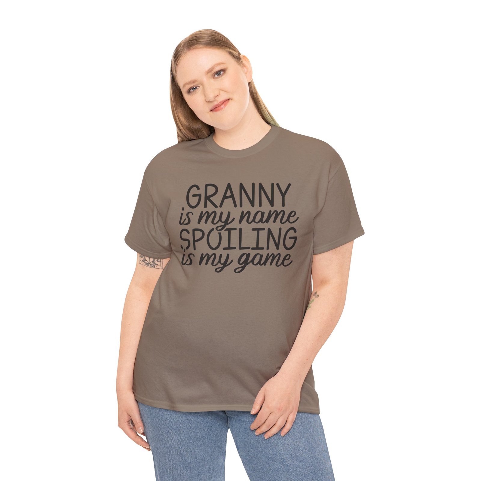 Granny Is My Name Spoiling Is My Game T-Shirt - Image 41