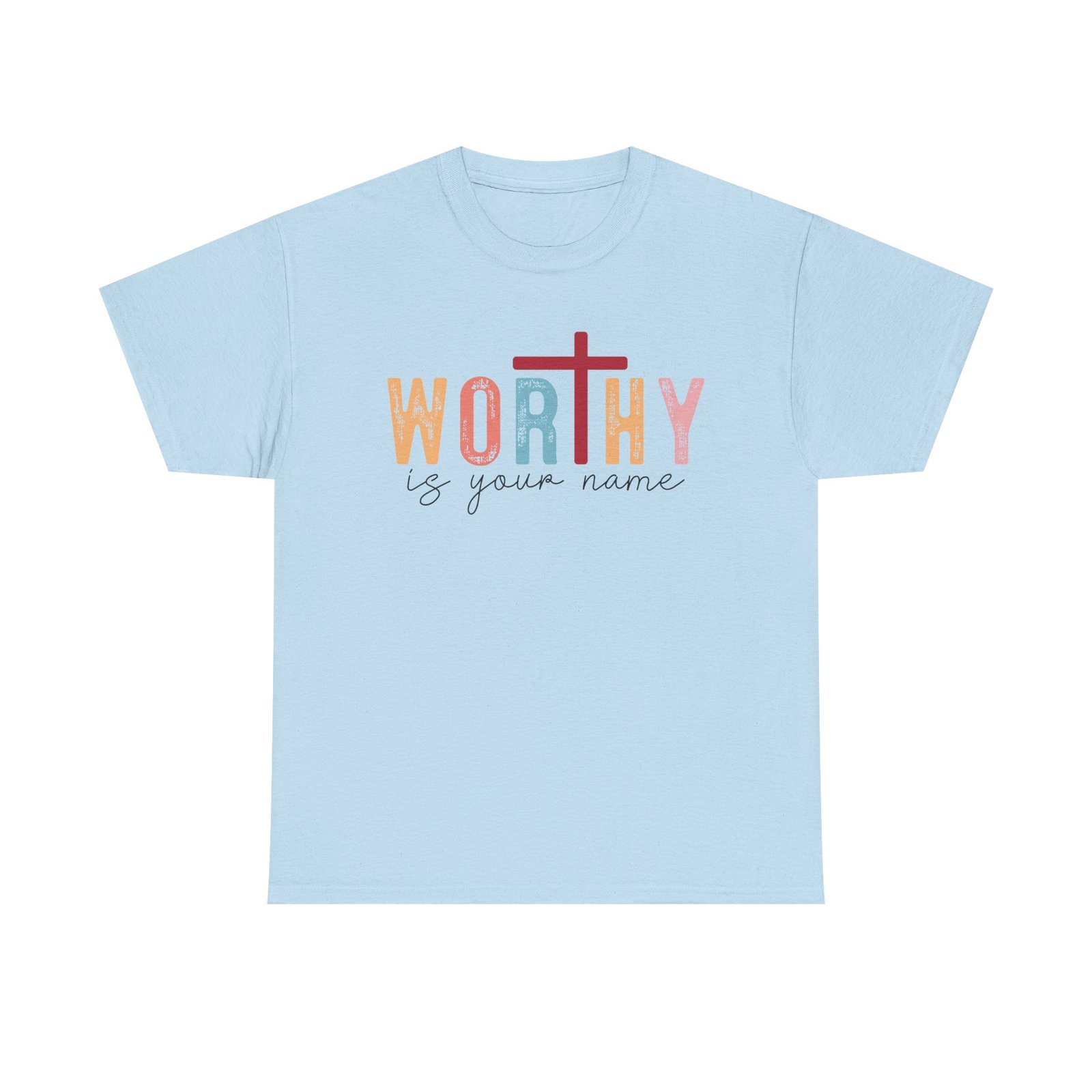 Worthy Is Your Name T-Shirt - Image 2