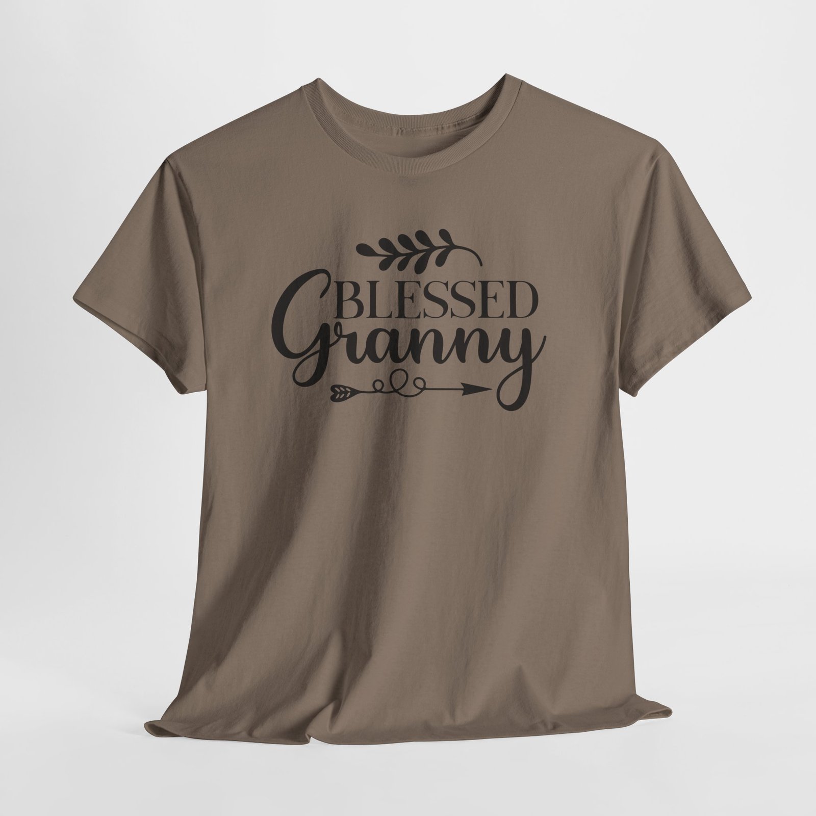 Blessed Granny T-Shirt – Floral Grandma Gift Tee - Image 39