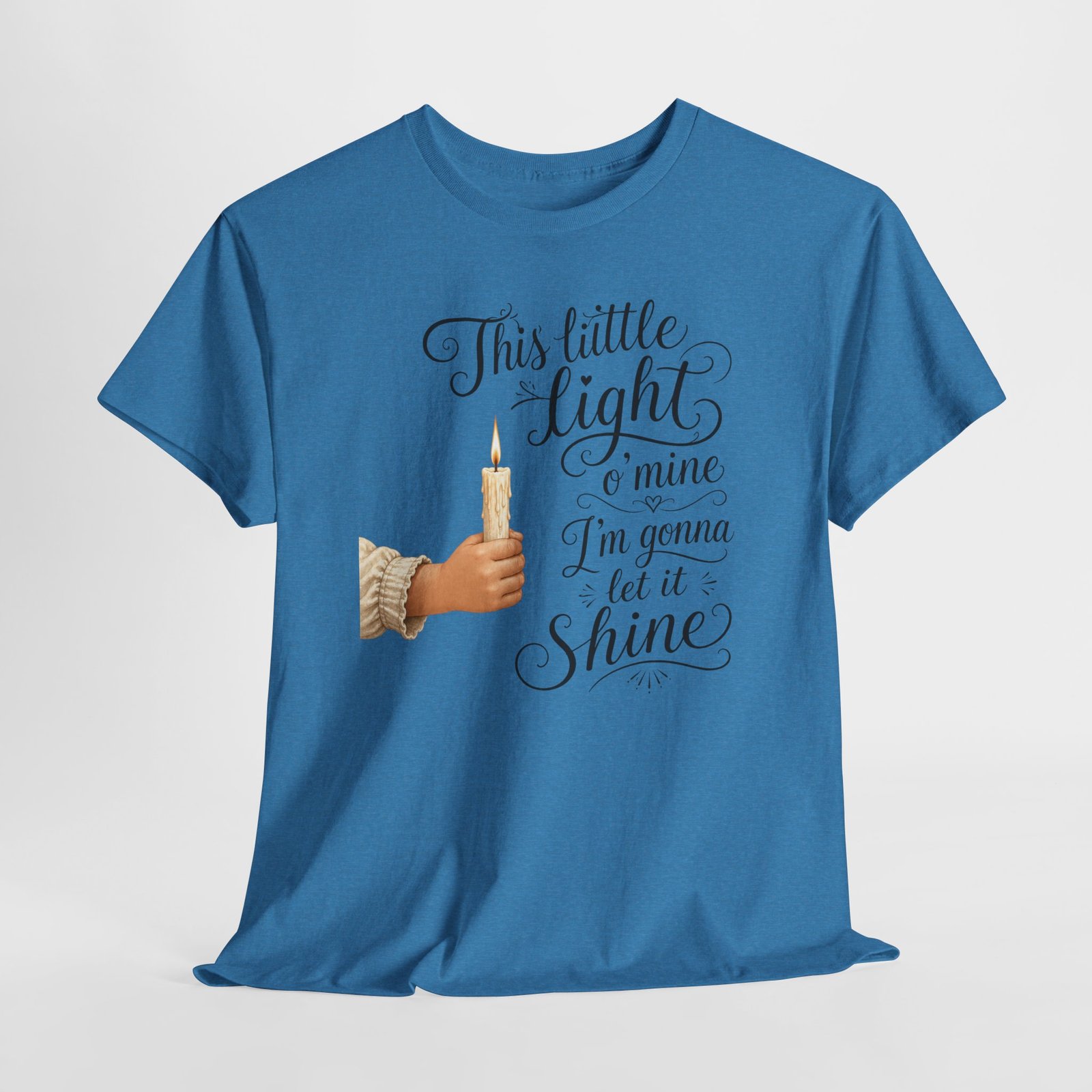 'This Little Light O' Mine' T-Shirt — Inspirational Gospel Tee - Image 57