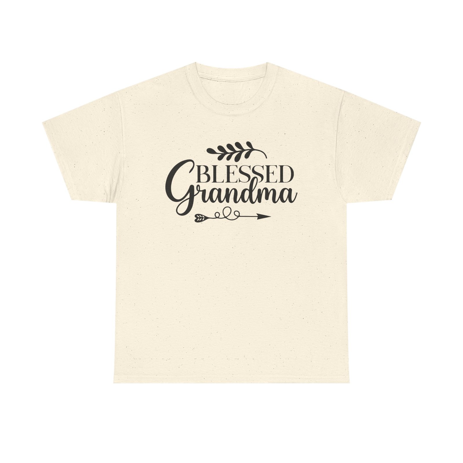 Blessed Grandma T-Shirt – Floral Grandma Gift Tee - Image 44