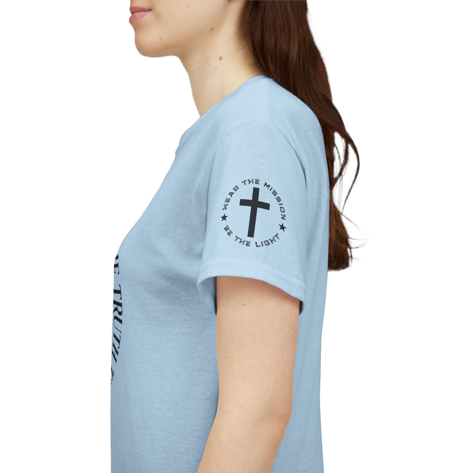 Jesus WAY | TRUTH | LIFE T-Shirt — Inspirational Christian Tee - Image 100