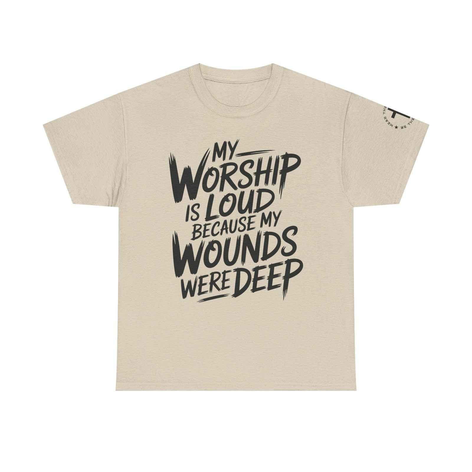 Loud Worship Tee — Christian Graphic T-Shirt - Image 29