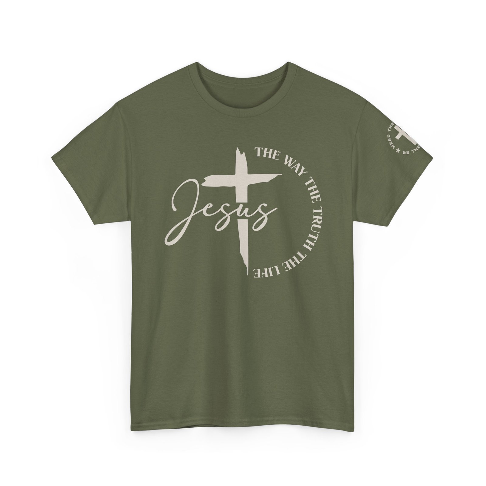 Jesus WAY | TRUTH | LIFE T-Shirt — Inspirational Christian Tee - Image 73