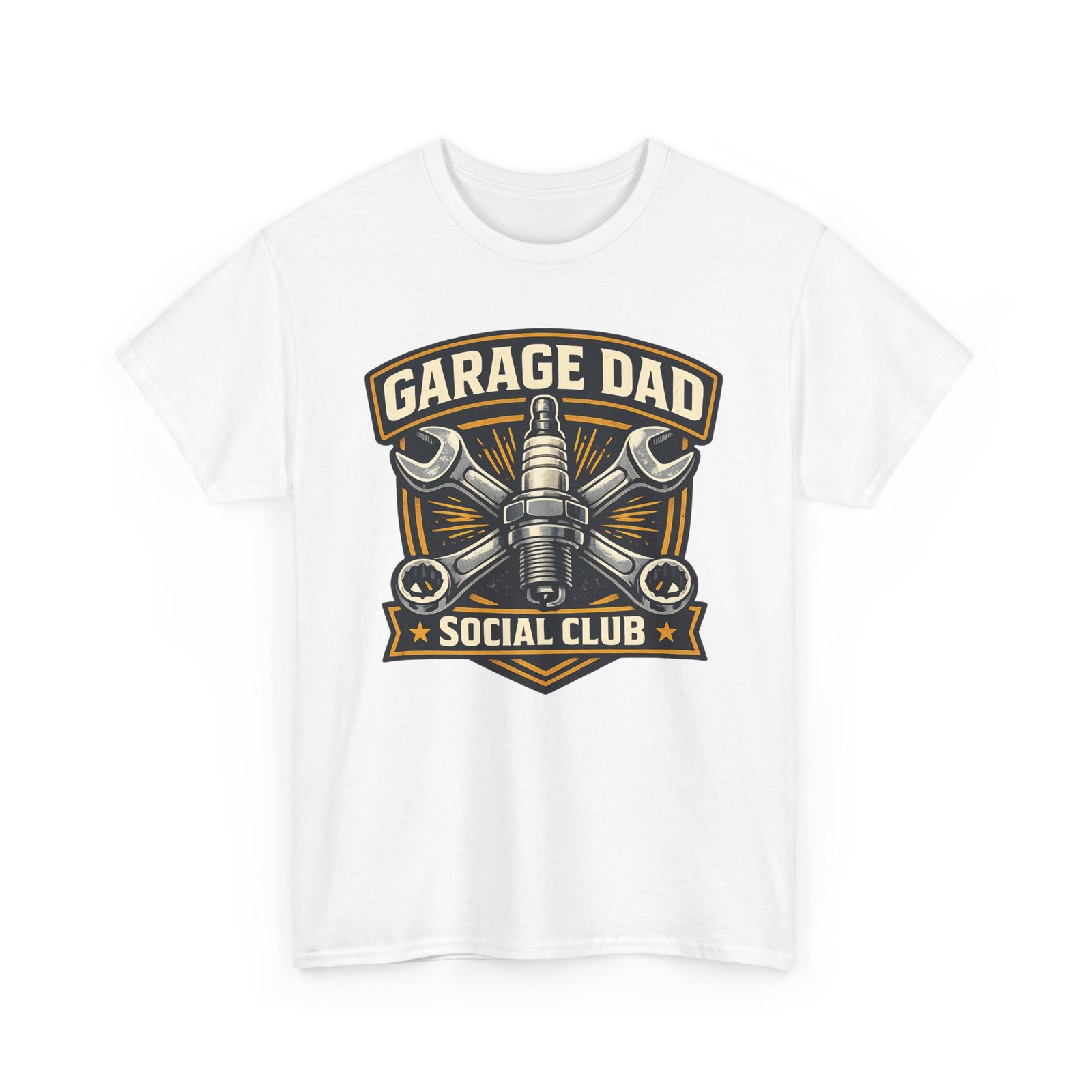 Garage Dad Social Club T-Shirt - Image 8