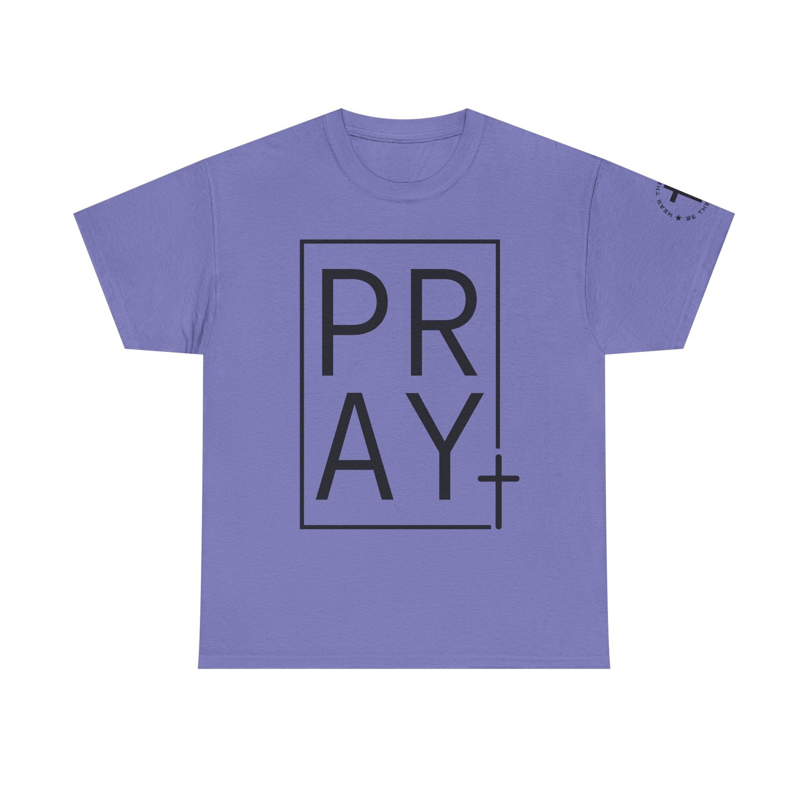 PRAY Graphic Tee — Faith-Inspired Unisex T-Shirt - Image 104