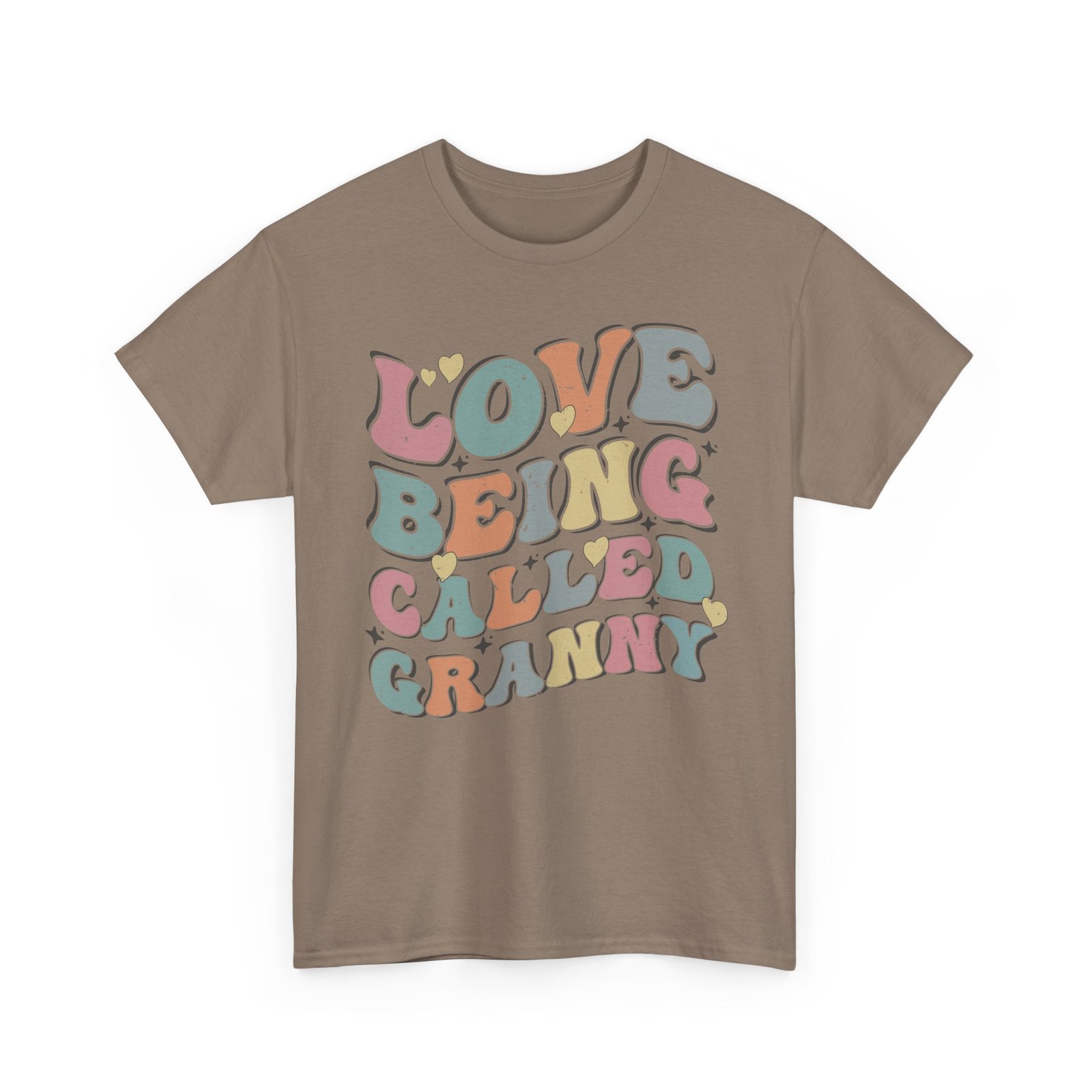 Love Being Called Granny T-Shirt — Proud Granny Tee - Image 31