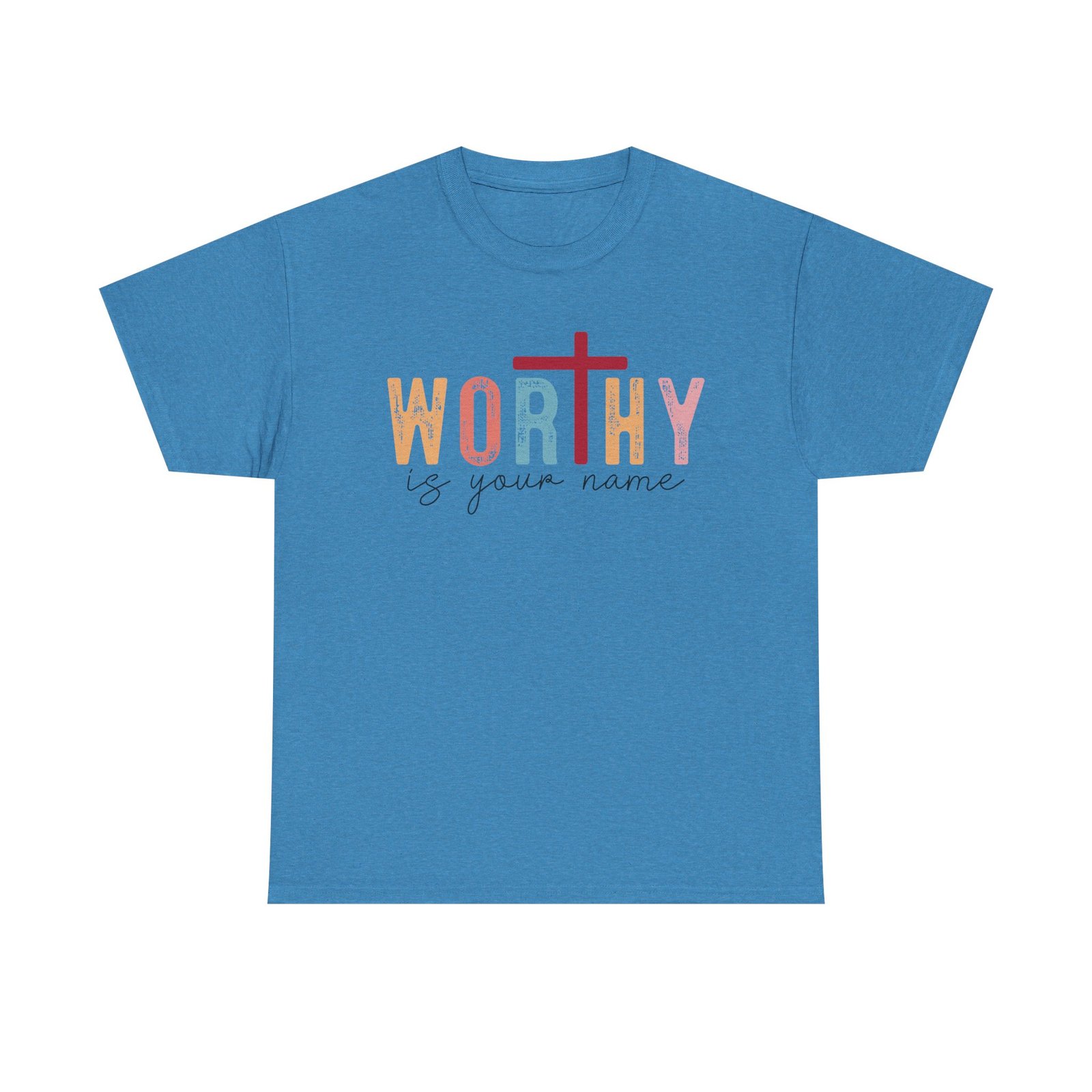 Worthy Is Your Name T-Shirt - Image 65