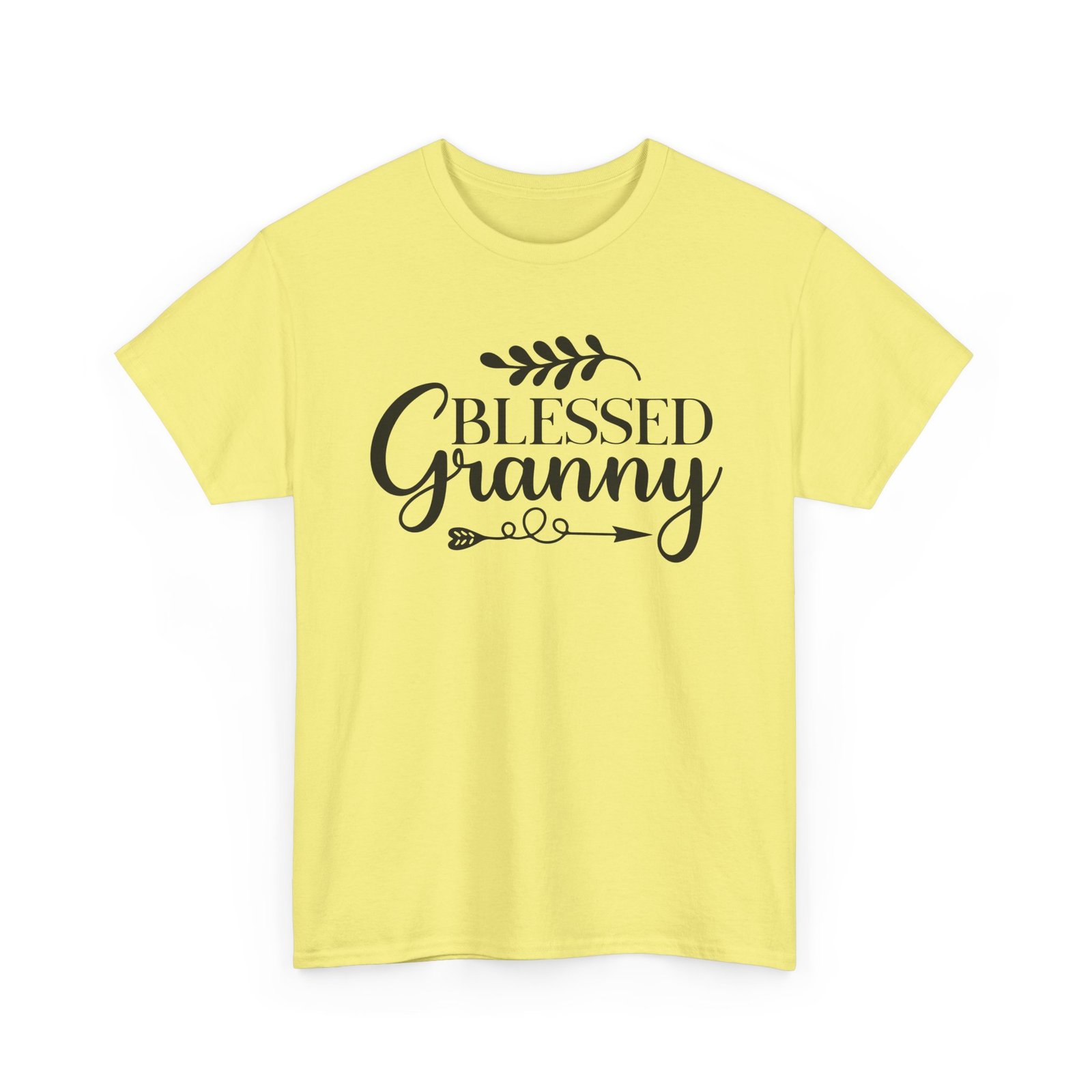 Blessed Granny T-Shirt – Floral Grandma Gift Tee - Image 52