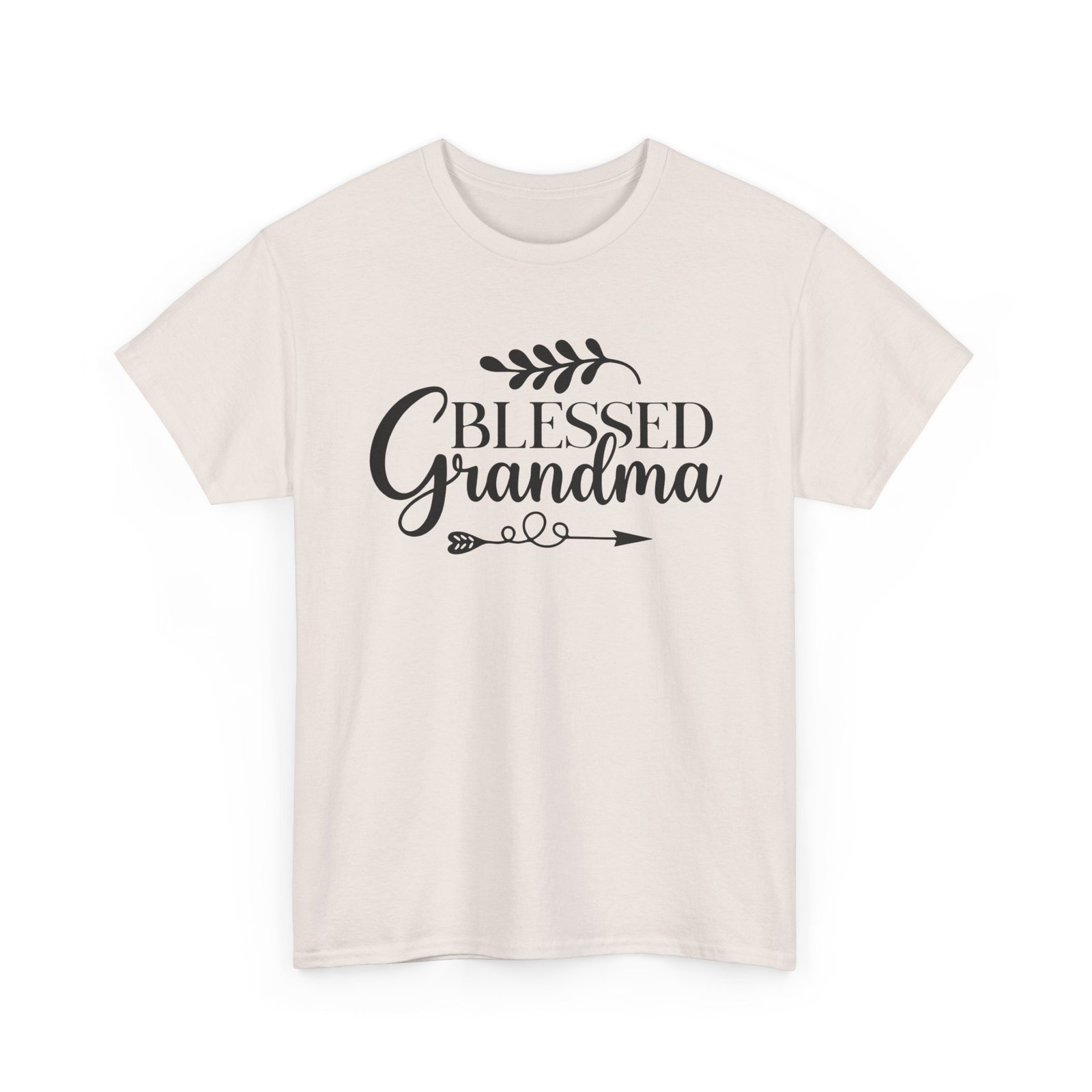 Blessed Grandma T-Shirt – Floral Grandma Gift Tee - Image 24