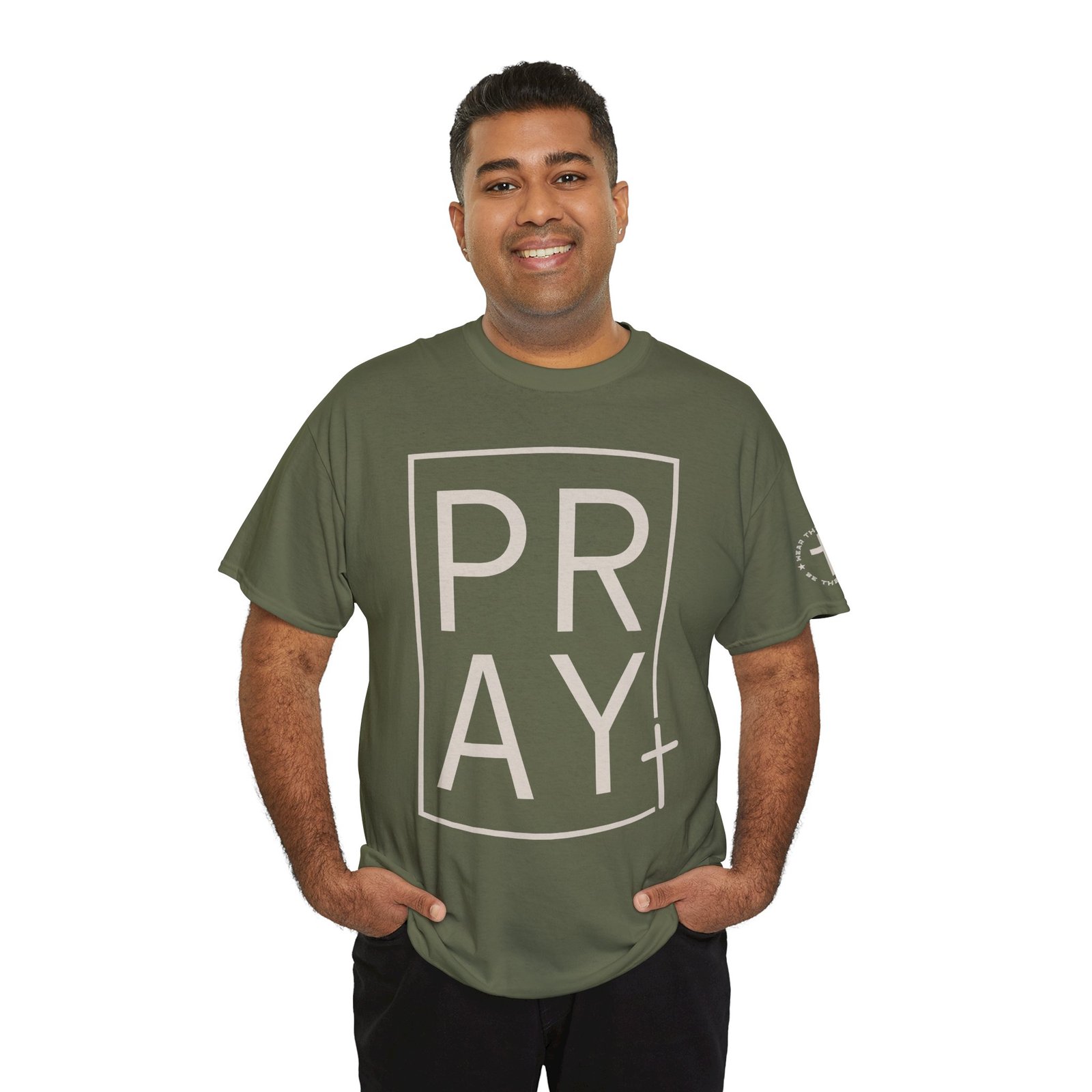 PRAY Graphic Tee — Faith-Inspired Unisex T-Shirt - Image 62