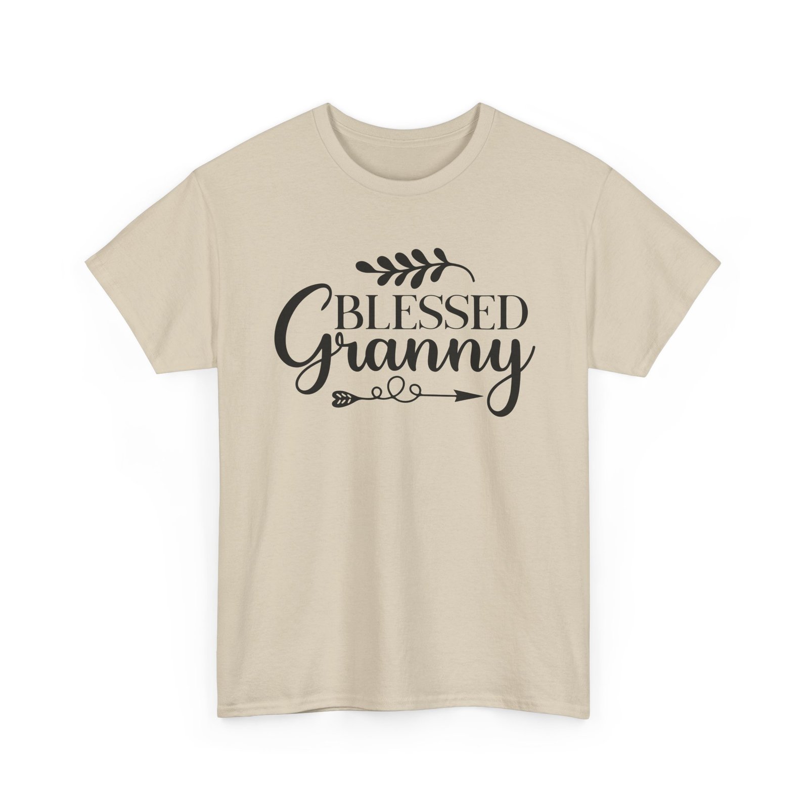 Blessed Granny T-Shirt – Floral Grandma Gift Tee - Image 17