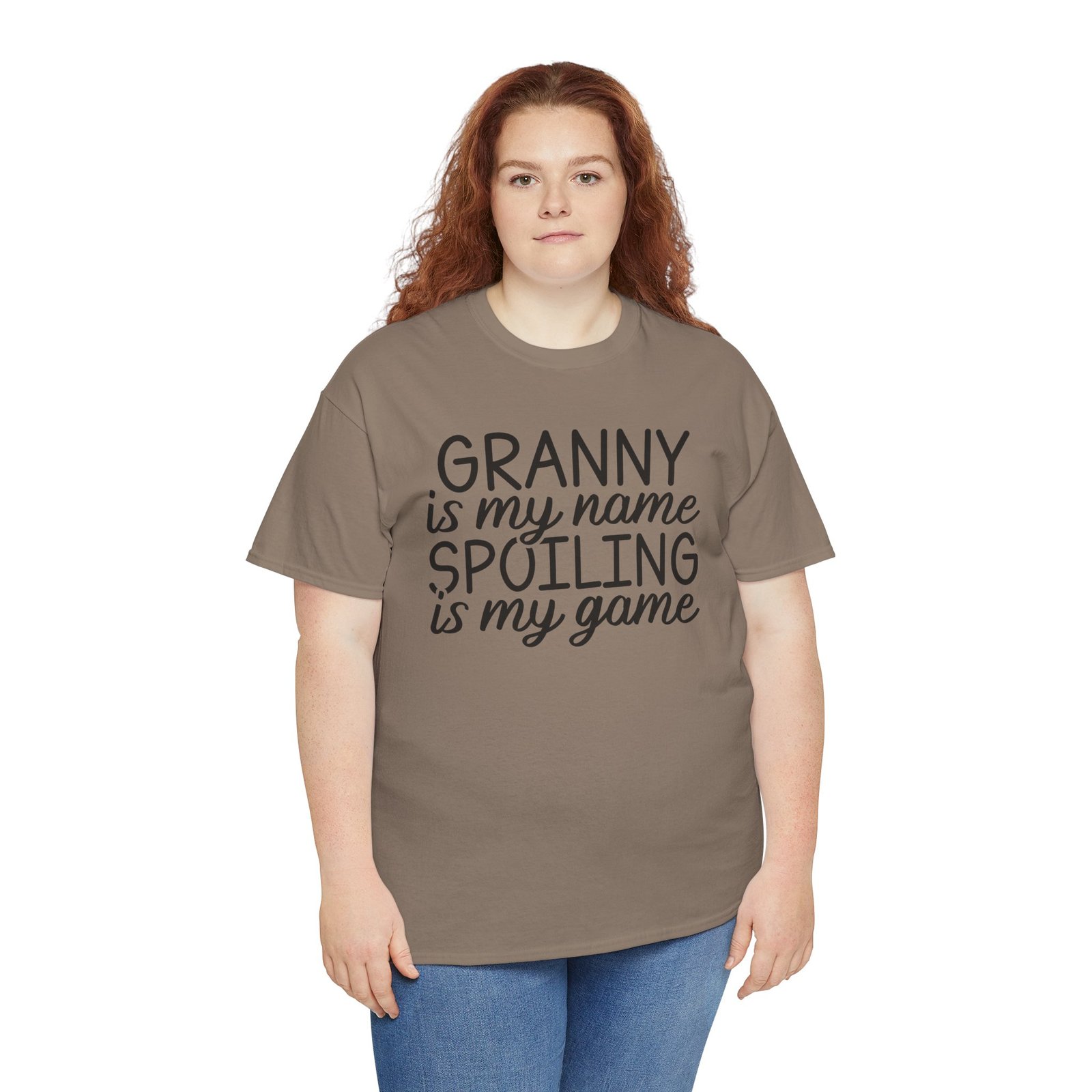 Granny Is My Name Spoiling Is My Game T-Shirt - Image 42