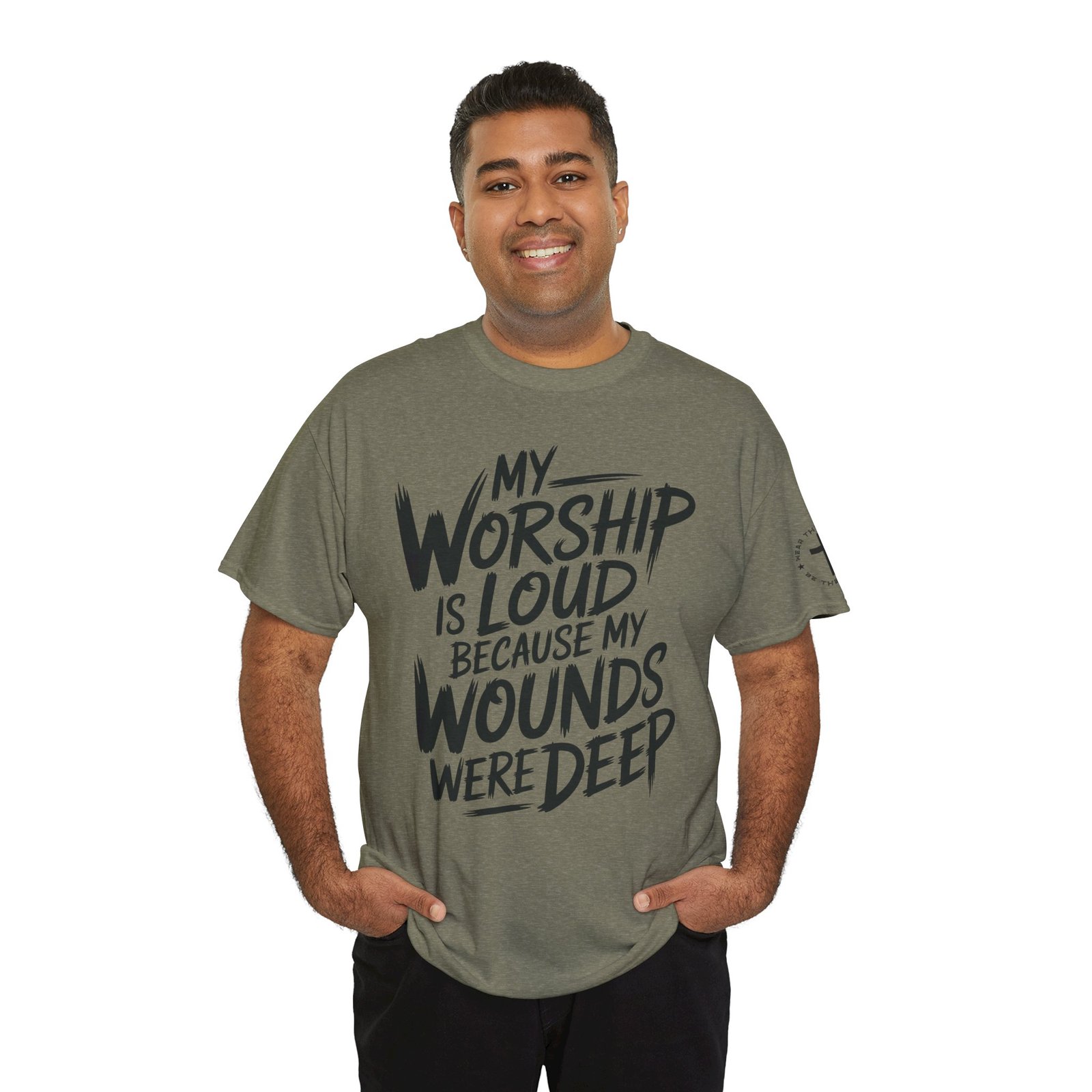 Loud Worship Tee — Christian Graphic T-Shirt - Image 53